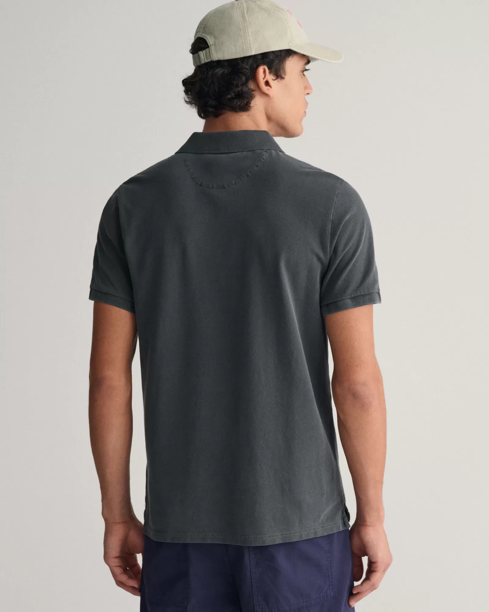 GANT Sunfaded Piqué Polo Shirt | Pikéer