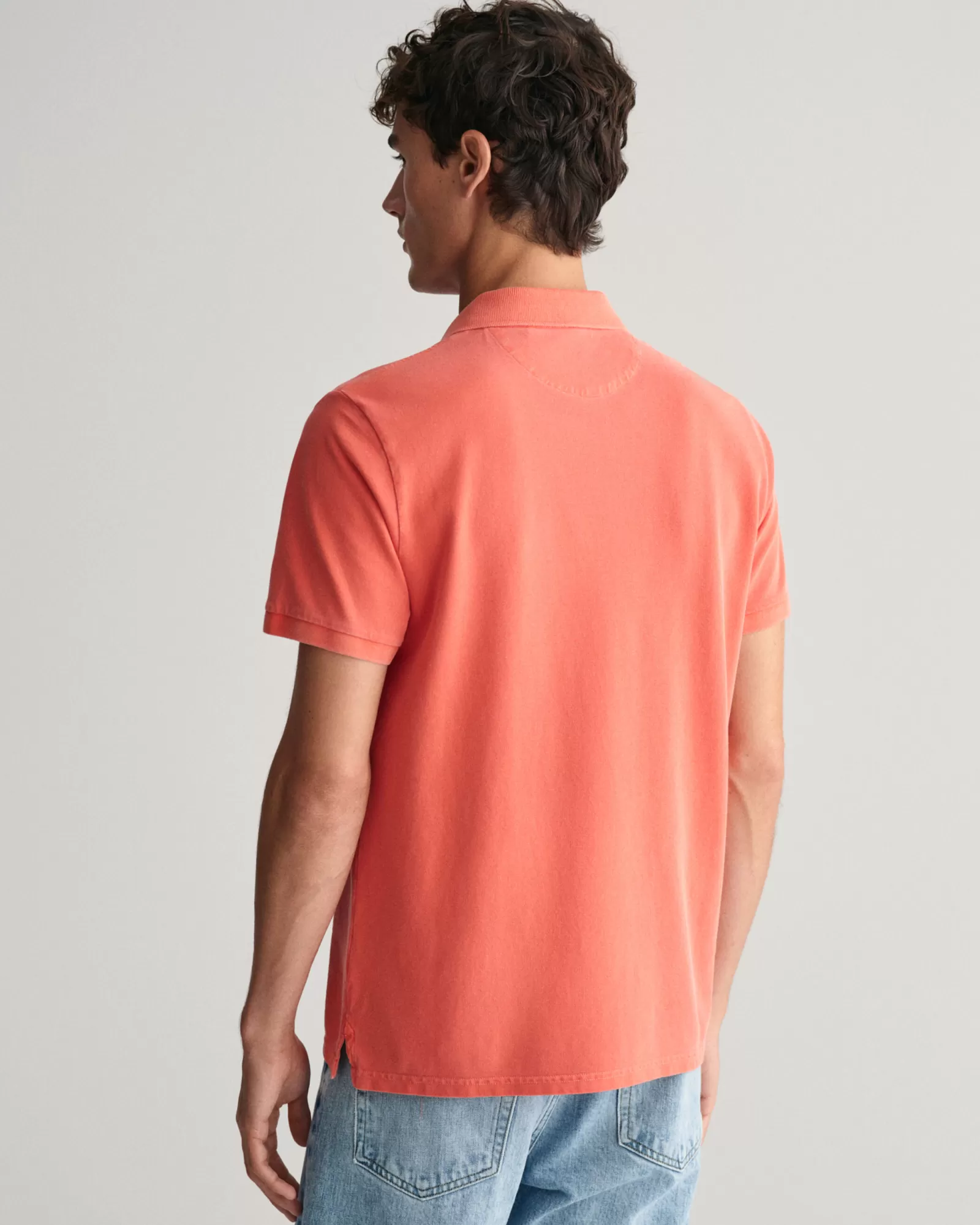 GANT Sunfaded Piqué Polo Shirt | Pikéer