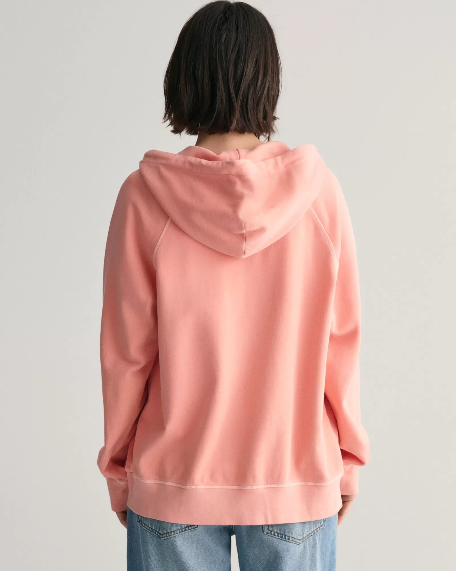 GANT Sunfaded Zip Hoodie | Hoodies & Tröjor