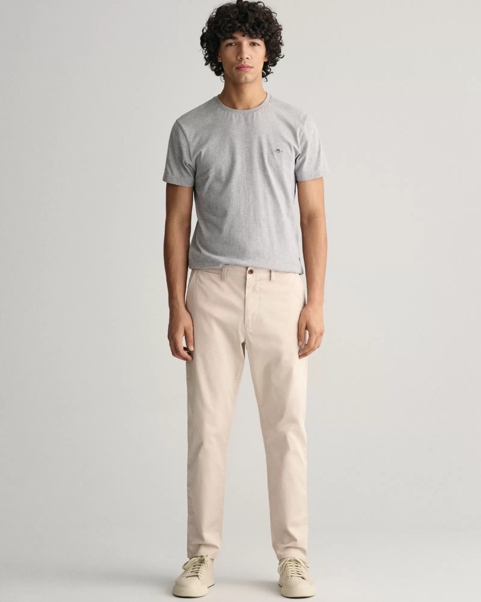 GANT Tapered Twill Chinos | Byxor & Chinos