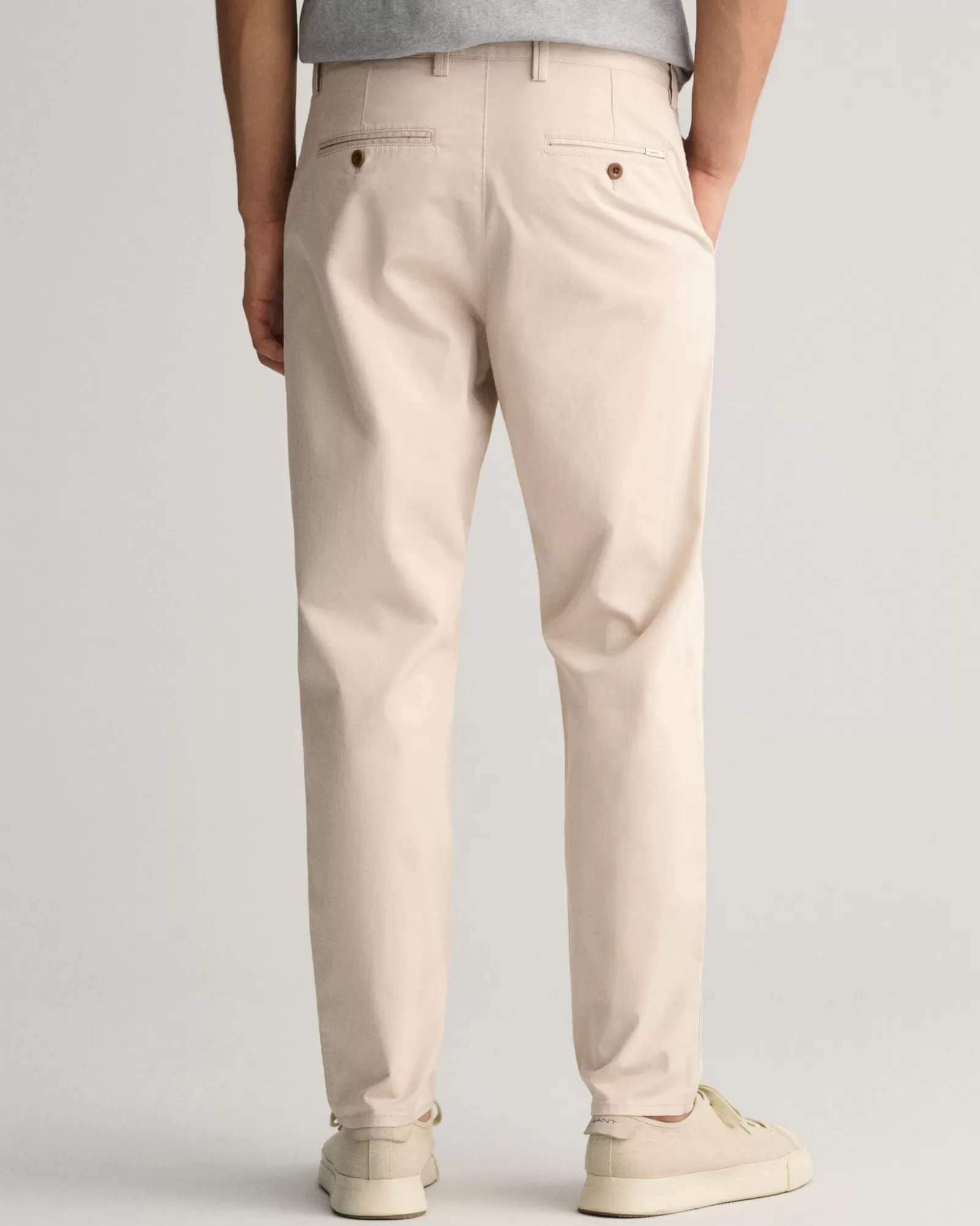 GANT Tapered Twill Chinos | Byxor & Chinos