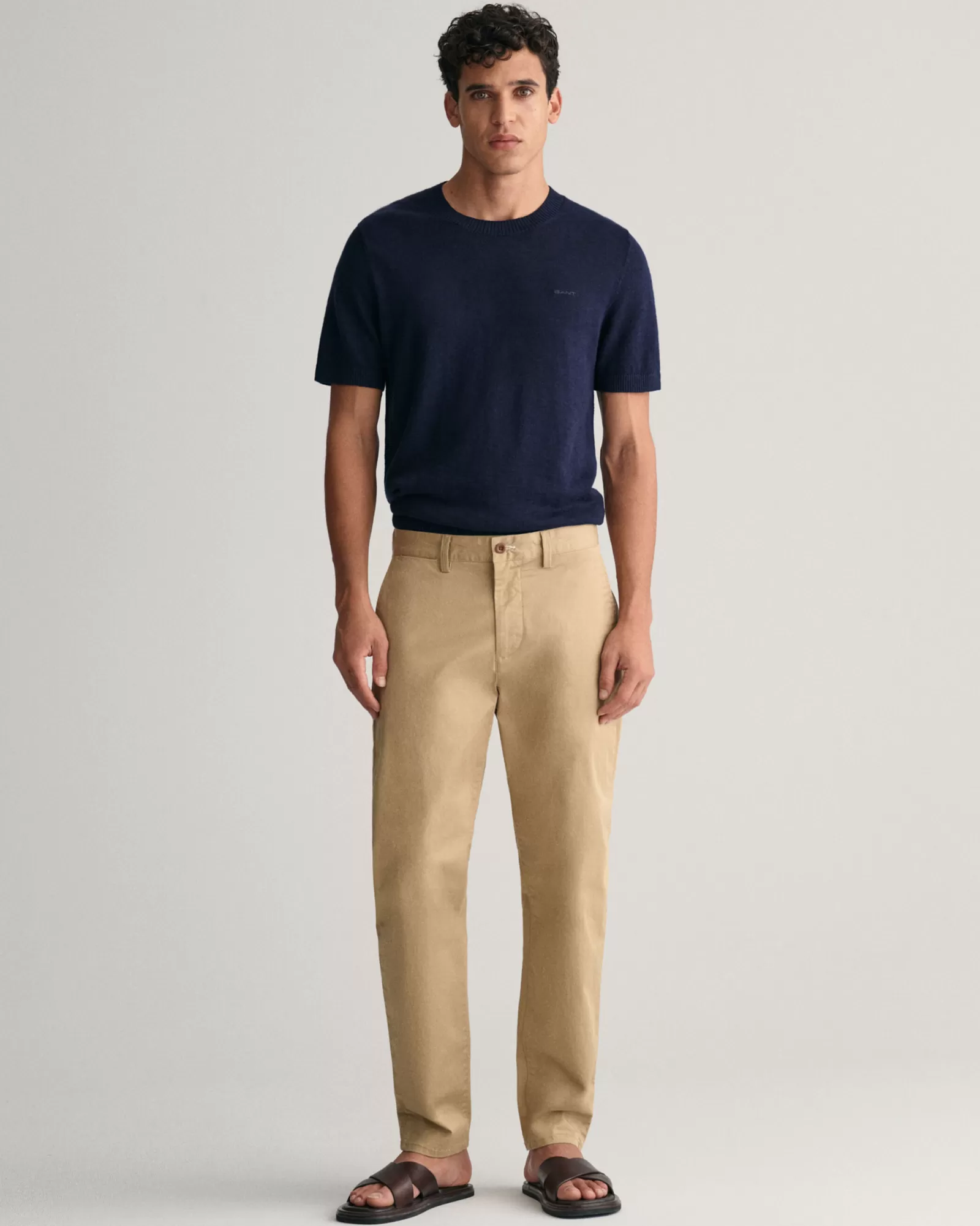 GANT Tapered Twill Chinos | Byxor & Chinos