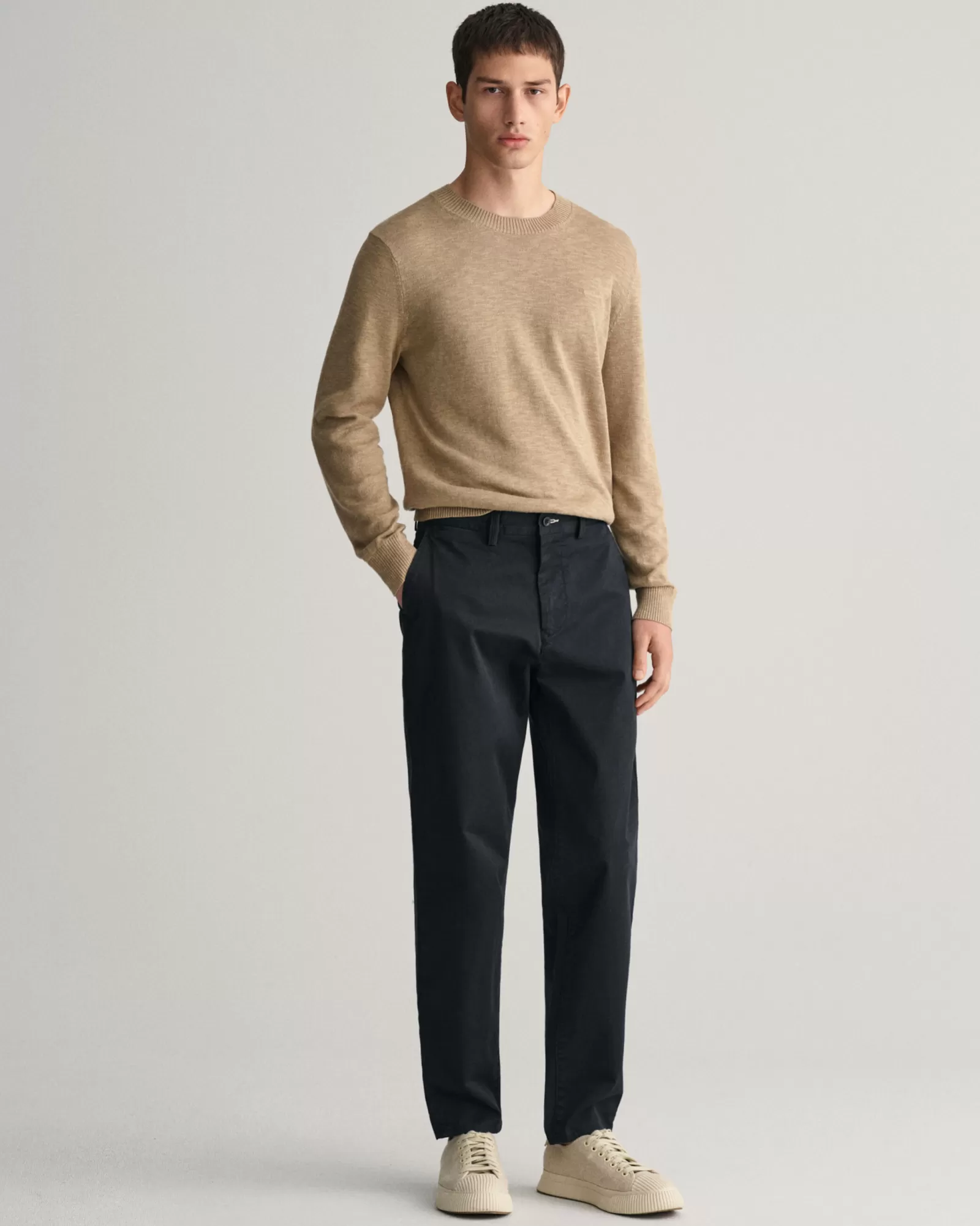 GANT Tapered Twill Chinos | Byxor & Chinos