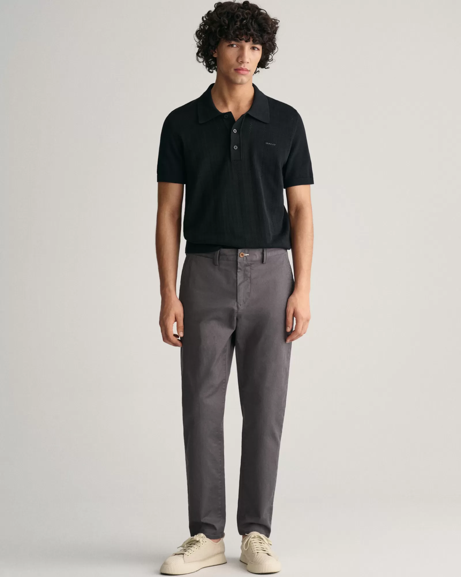 GANT Tapered Twill Chinos | Byxor & Chinos