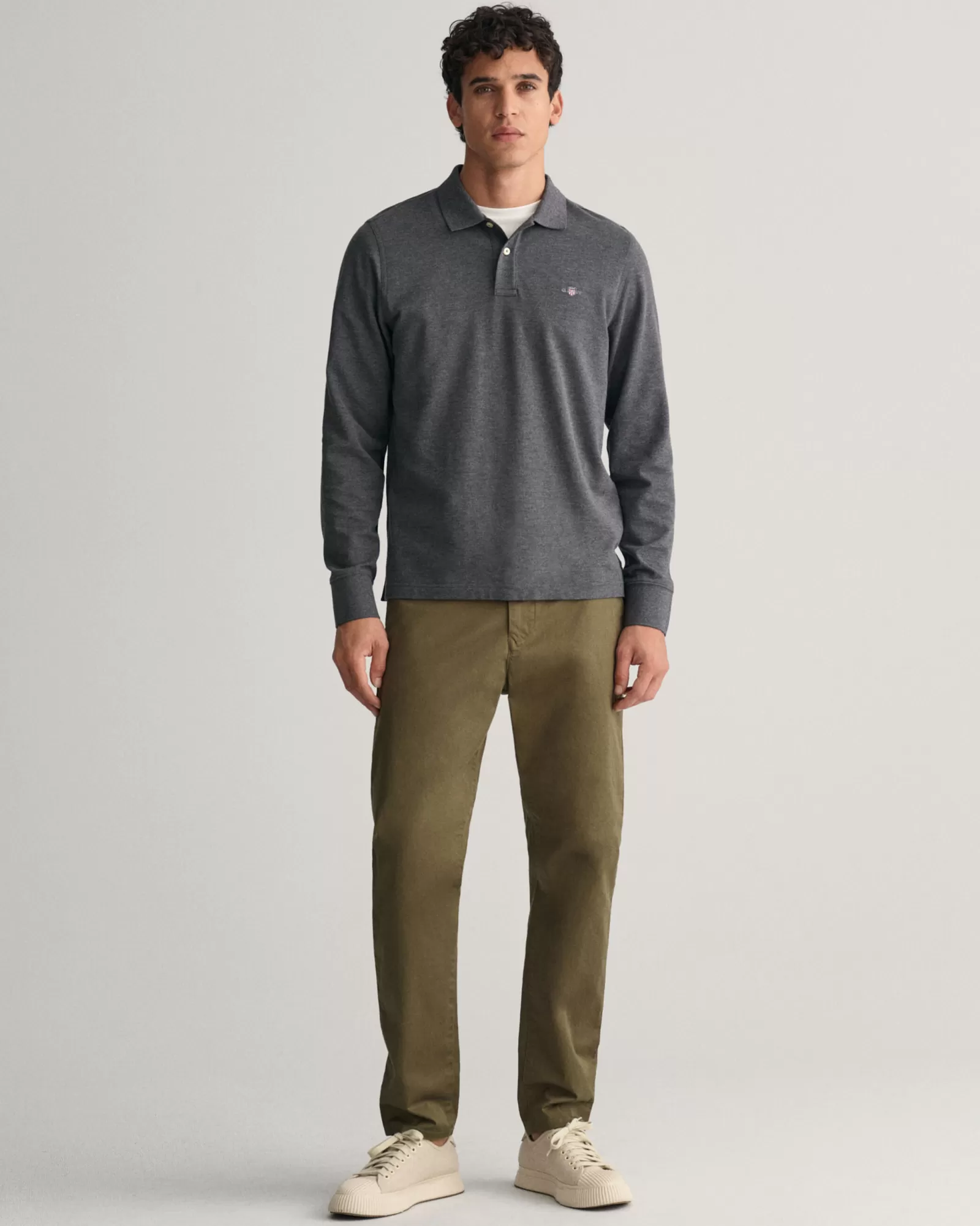 GANT Tapered Twill Chinos | Byxor & Chinos