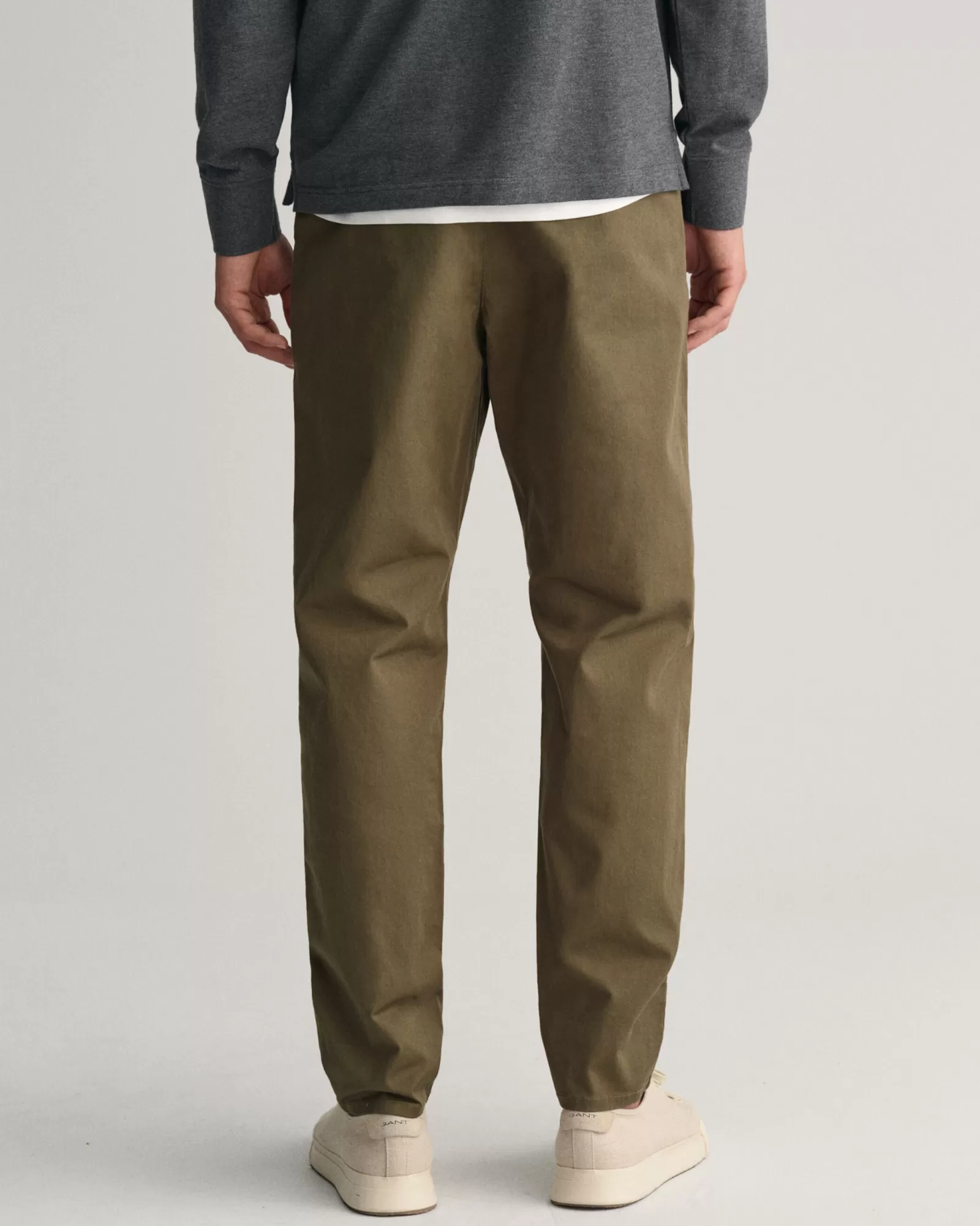 GANT Tapered Twill Chinos | Byxor & Chinos