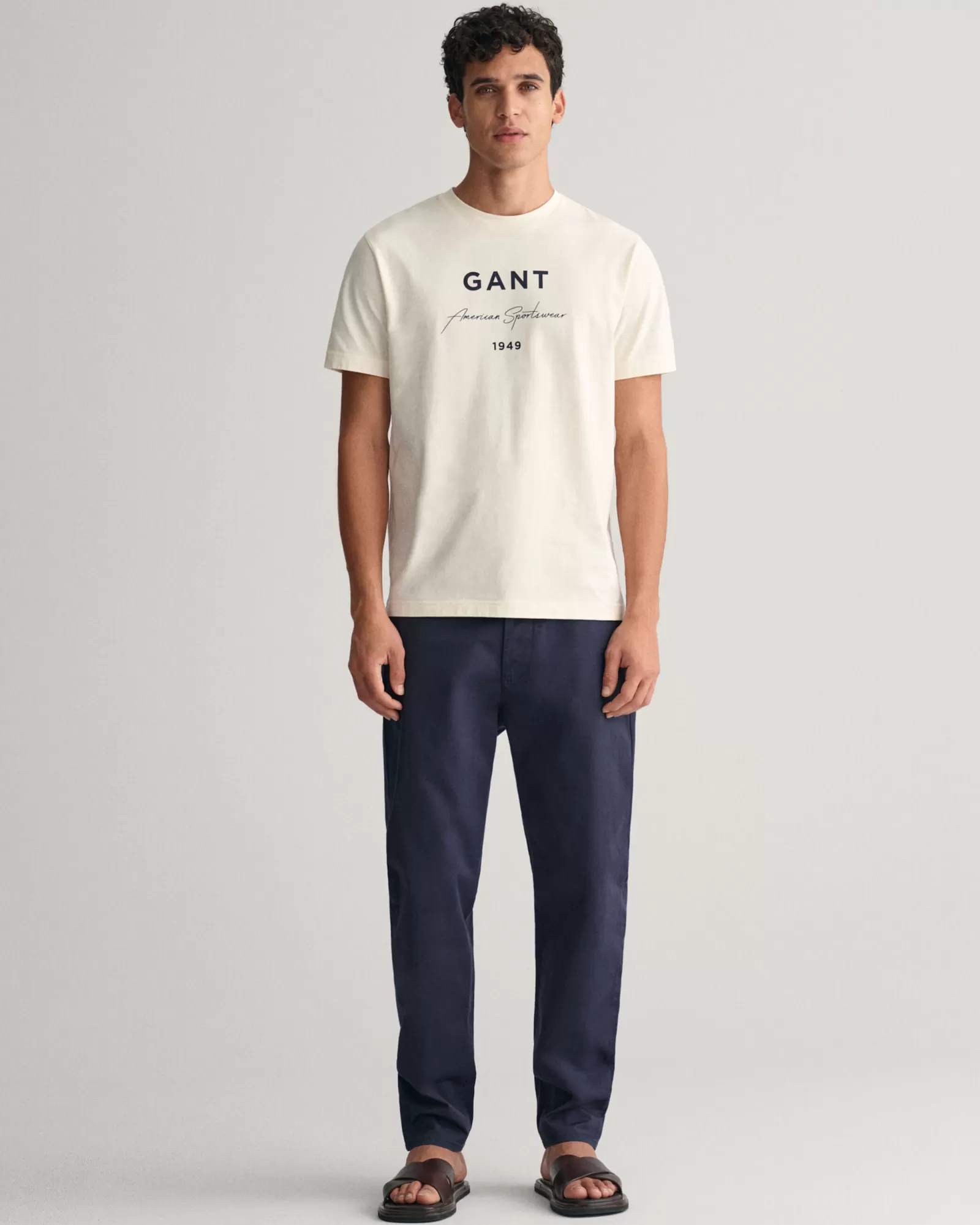 GANT Tapered Twill Chinos | Byxor & Chinos