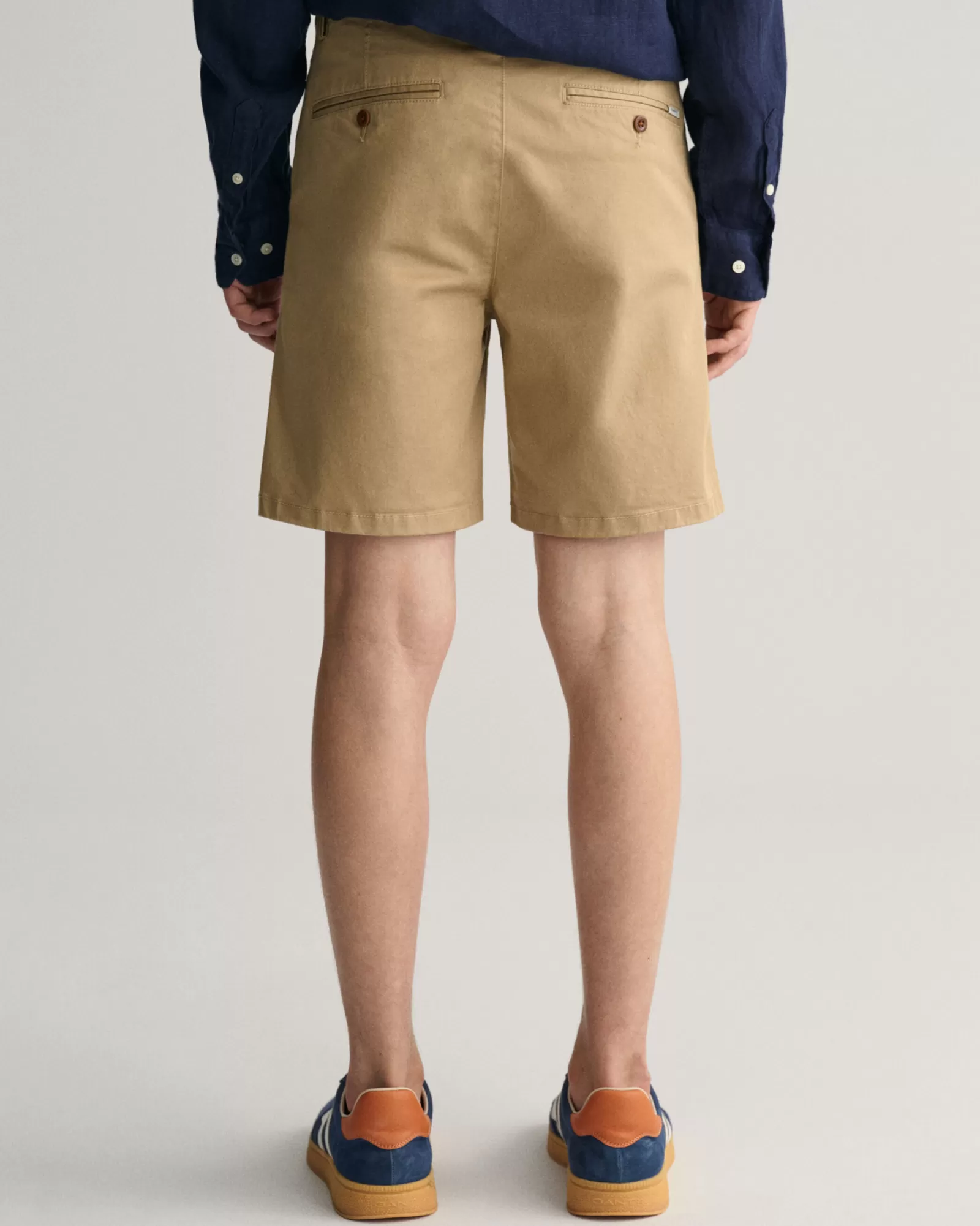 GANT Teen Boys Chino Shorts | Barn Shorts | Byxor