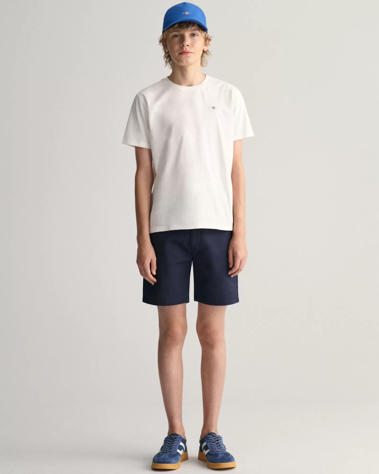 GANT Teen Boys Chino Shorts | Barn Shorts | Byxor