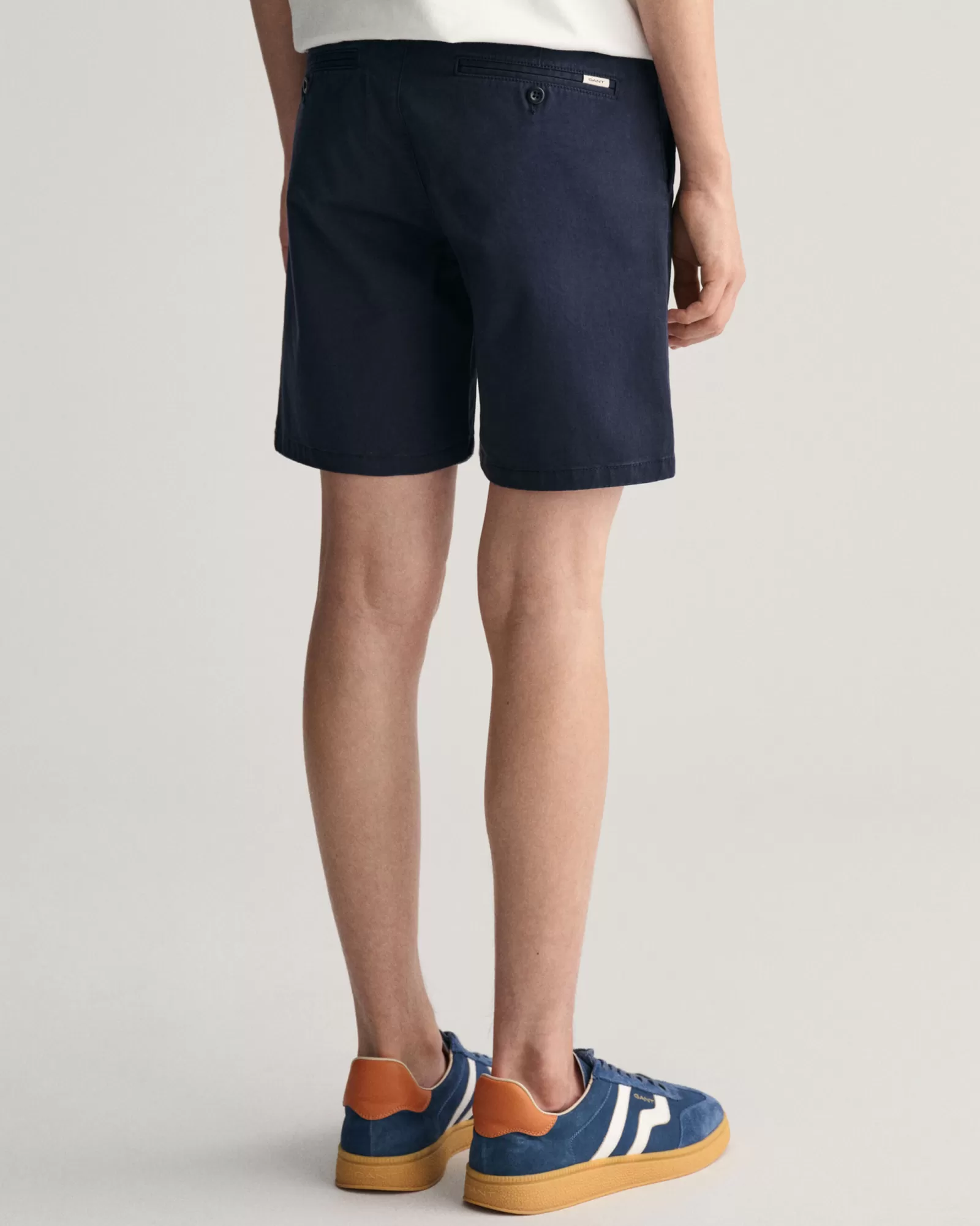 GANT Teen Boys Chino Shorts | Barn Shorts | Byxor