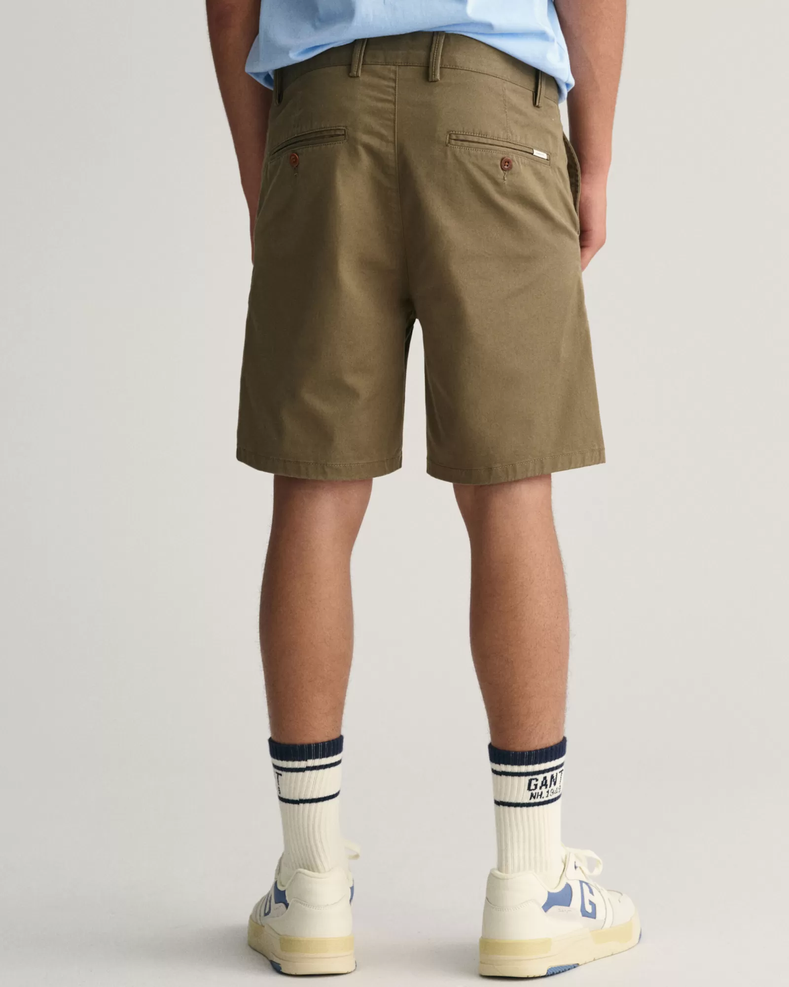 GANT Teen Boys Chino Shorts | Barn Byxor