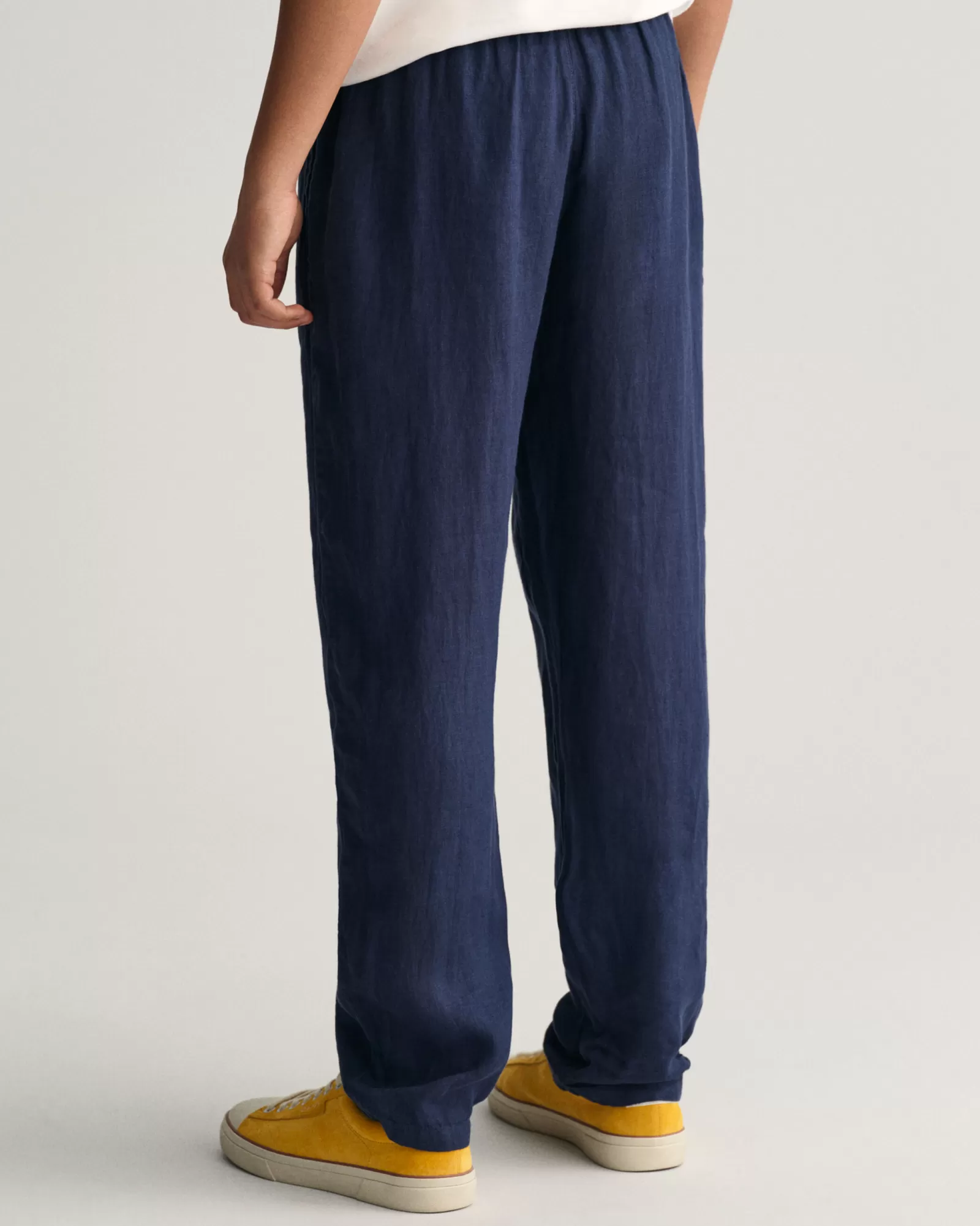 GANT Teen Boys Linen Pants | Barn Byxor | Byxor