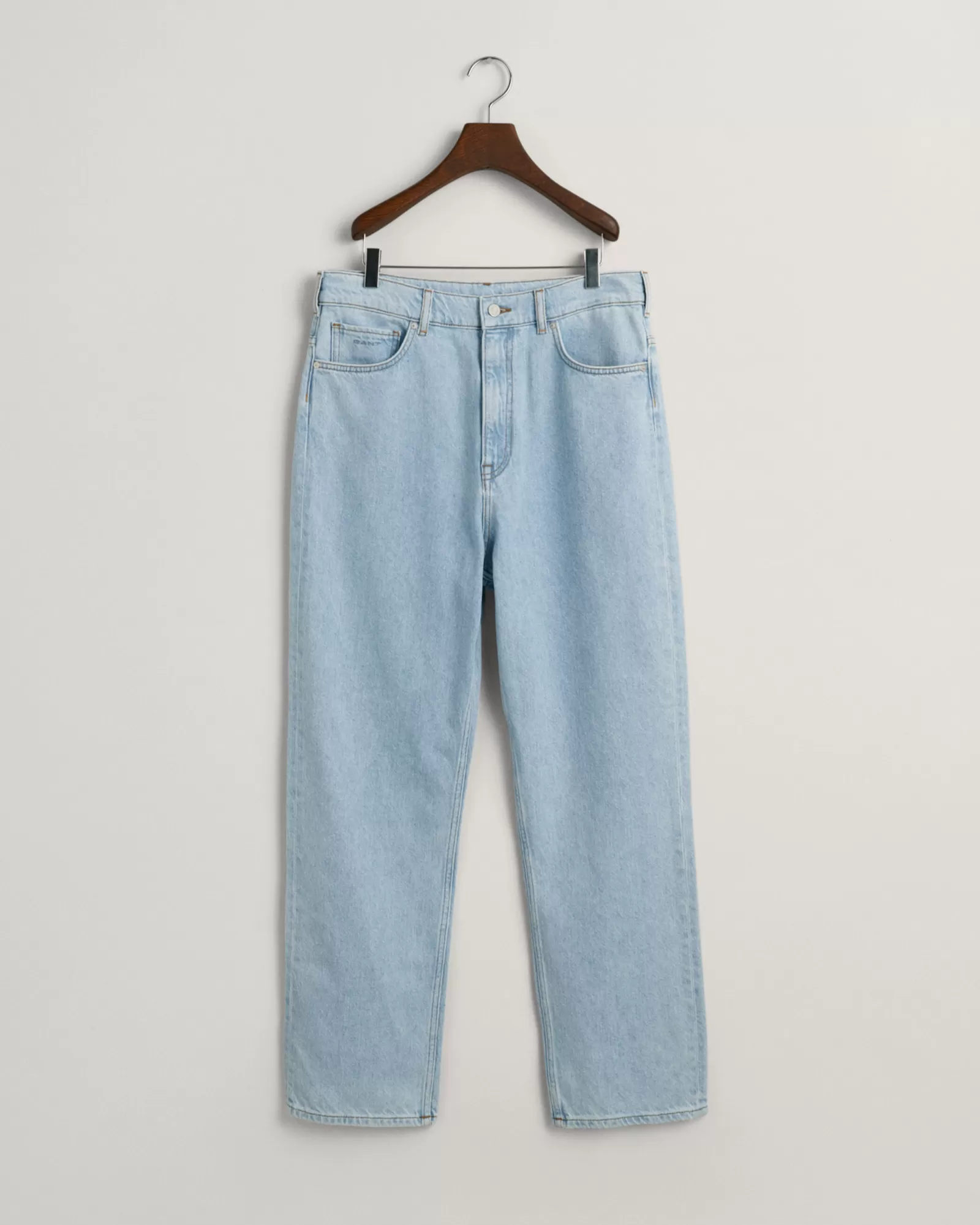 GANT Teen Boys Loose Fit Jeans | Barn Byxor