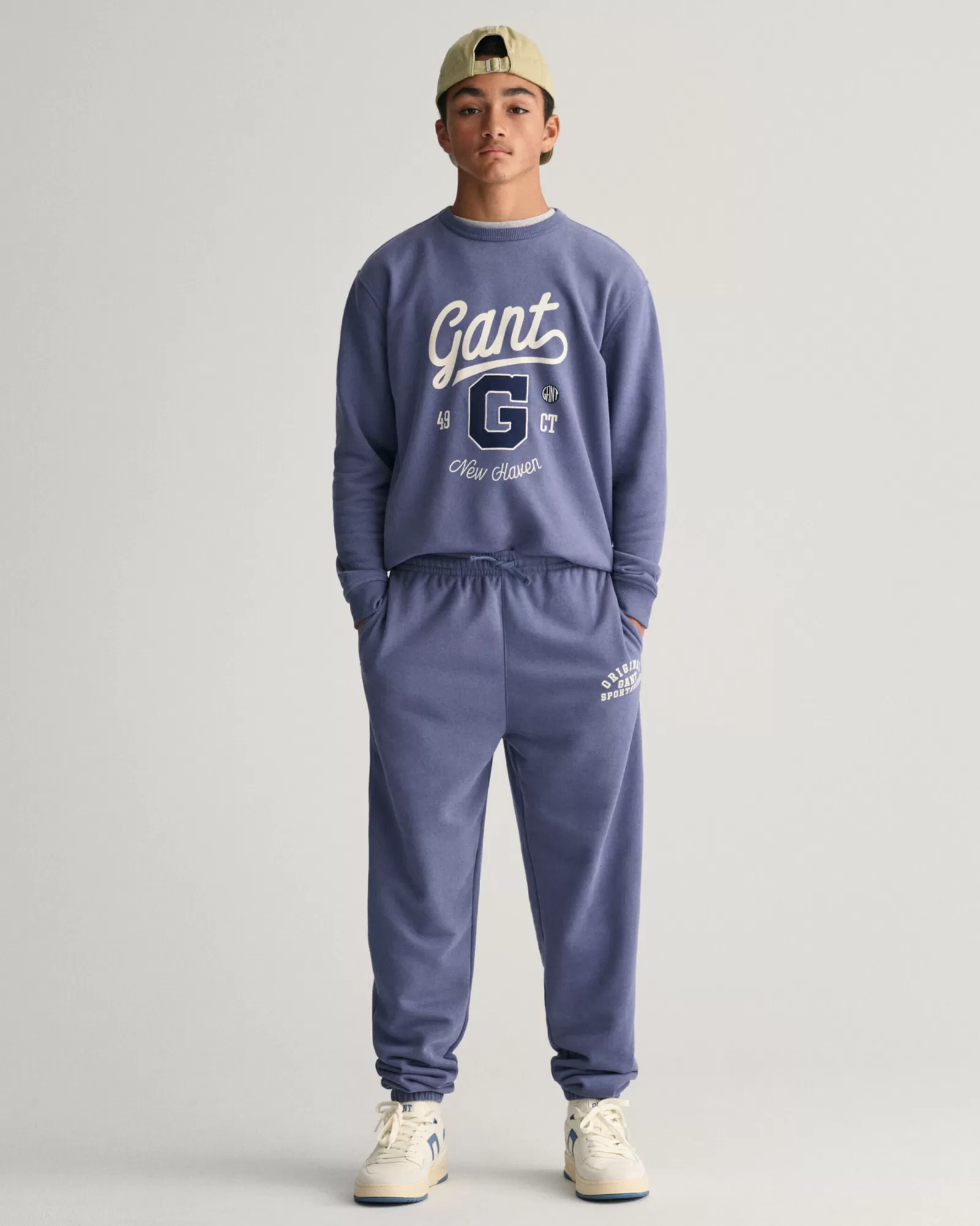 GANT Teen Boys Original Sportswear Sweatpants | Barn Byxor