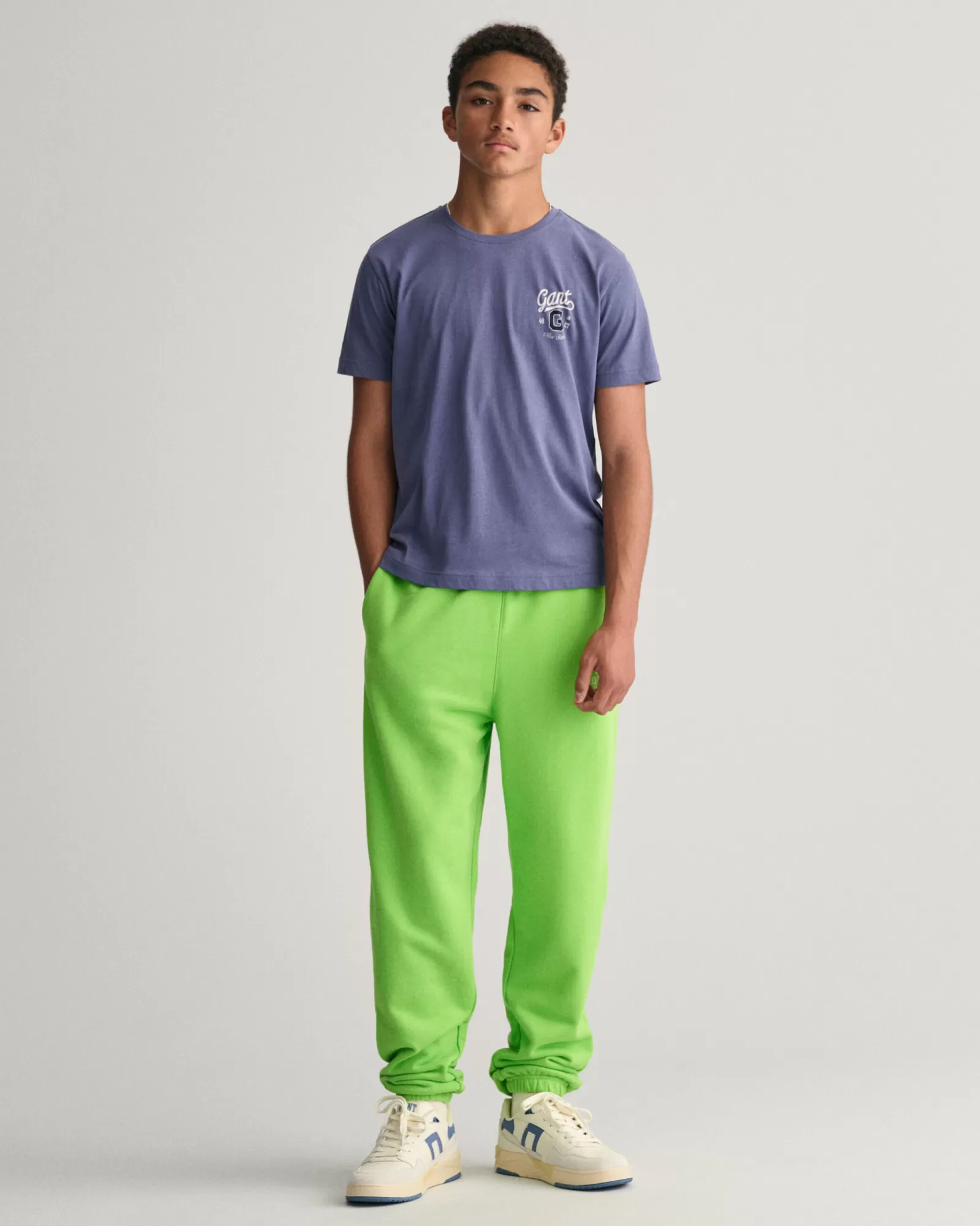 GANT Teen Boys Original Sportswear Sweatpants | Barn Byxor