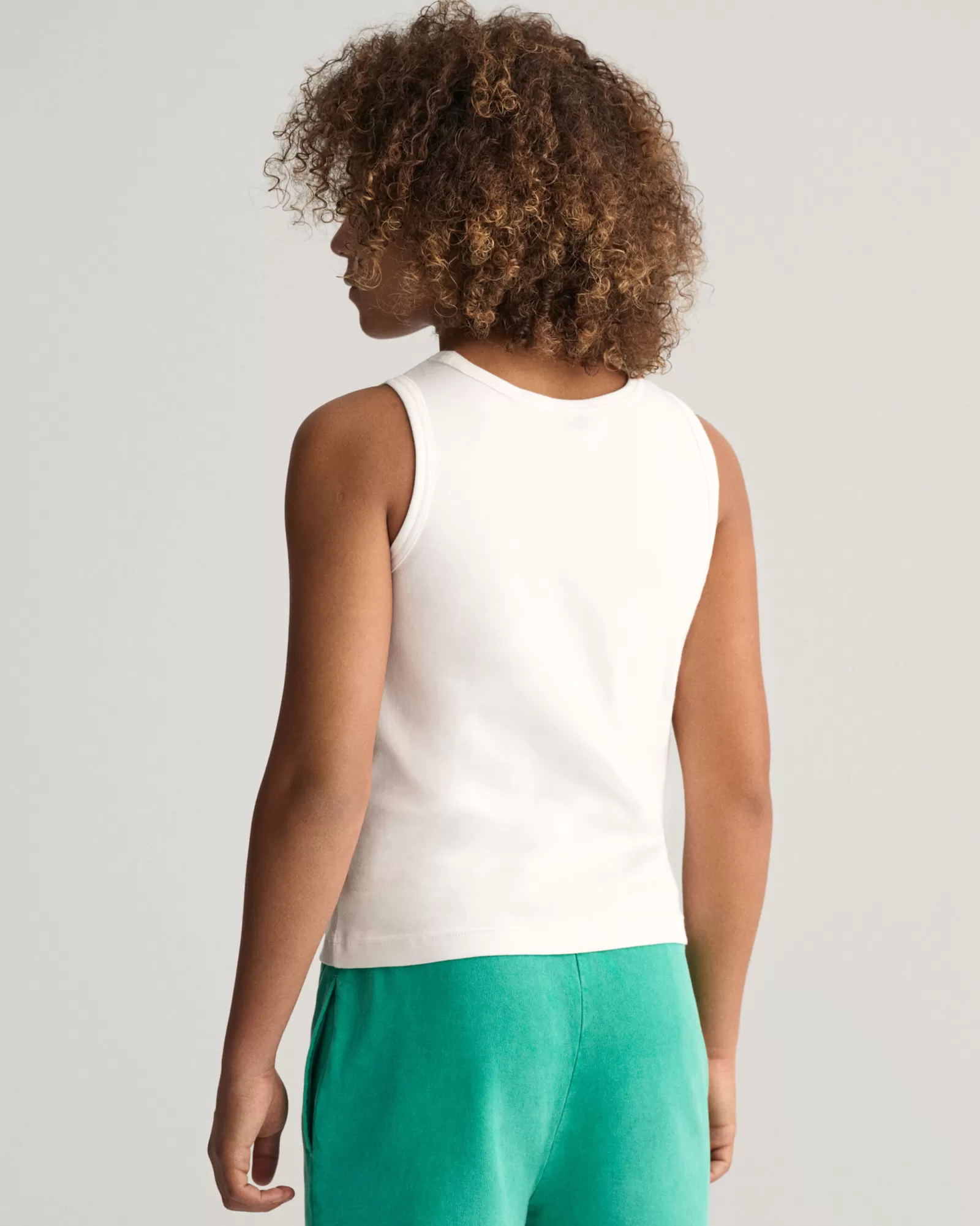 GANT Teen Boys Shield Tank Top | Barn T-Shirts & Pikéer | T-Shirts & Pikéer