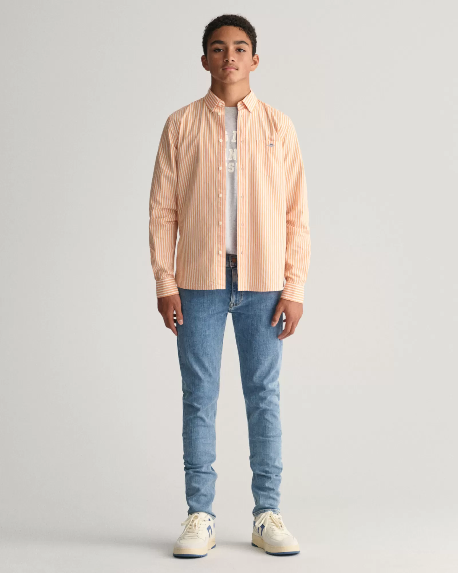 GANT Teen Boys Slim Fit Jeans | Barn Byxor