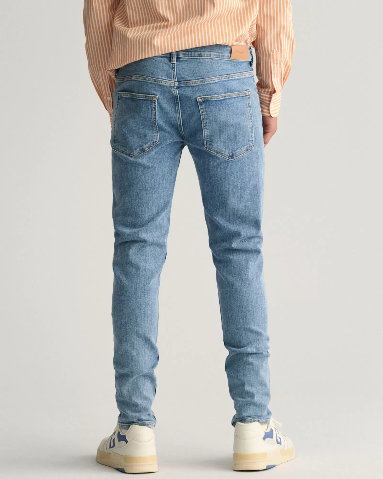 GANT Teen Boys Slim Fit Jeans | Barn Byxor