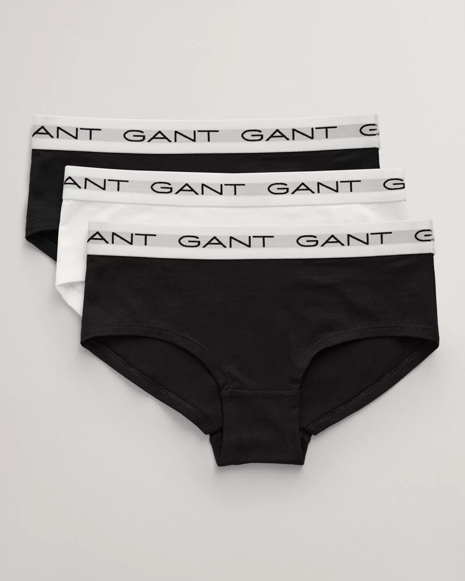 GANT Teen Girls 3-Pack Hipster Briefs | Barn Underkläder