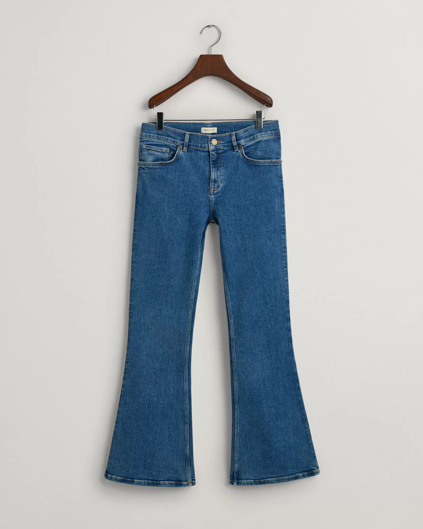 GANT Teen Girls Bootcut Jeans | Barn Byxor