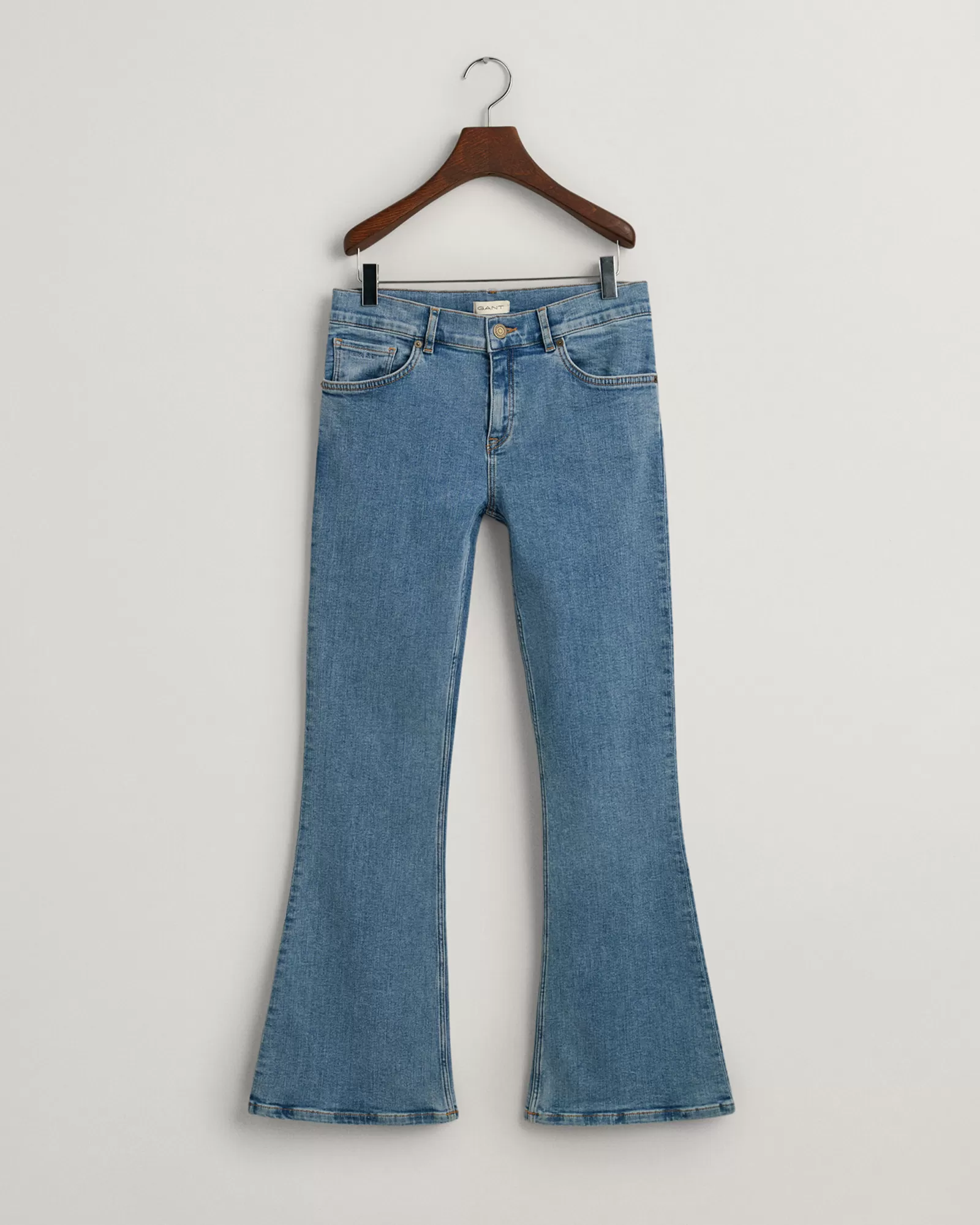 GANT Teen Girls Bootcut Jeans | Barn Byxor