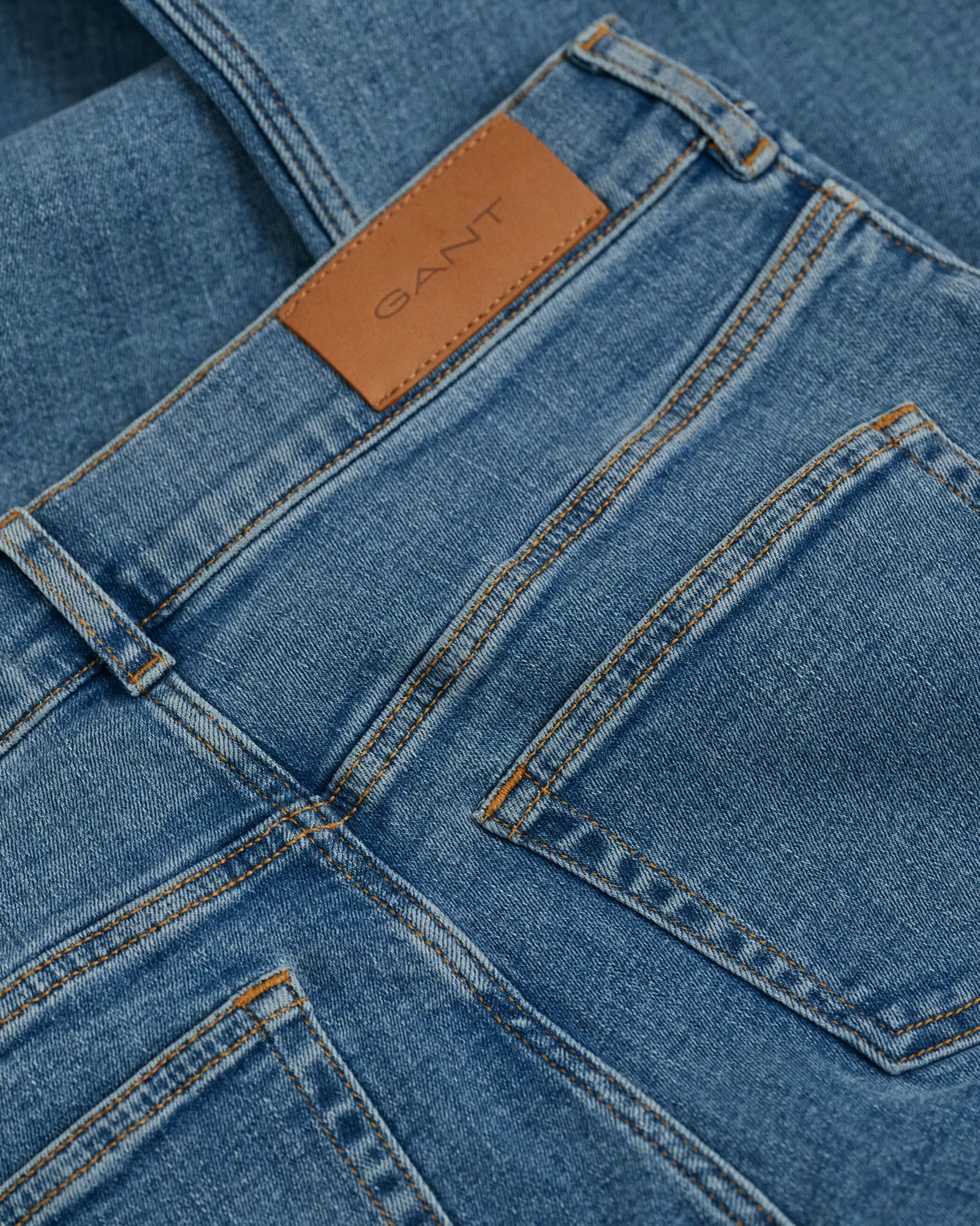 GANT Teen Girls Bootcut Jeans | Barn Byxor