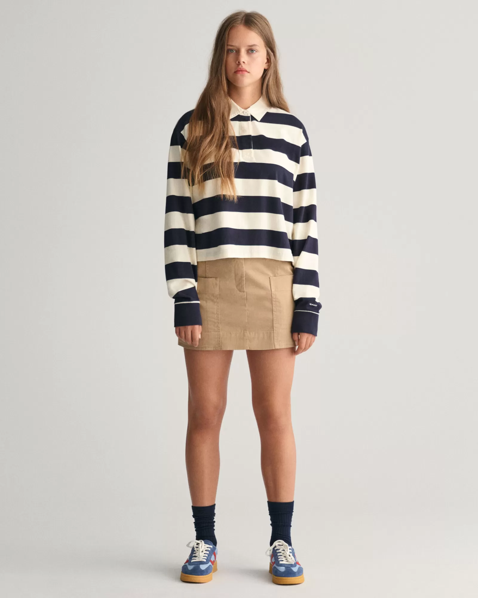 GANT Teen Girls Mini Chino Skirt | Barn Klänningar & Kjolar