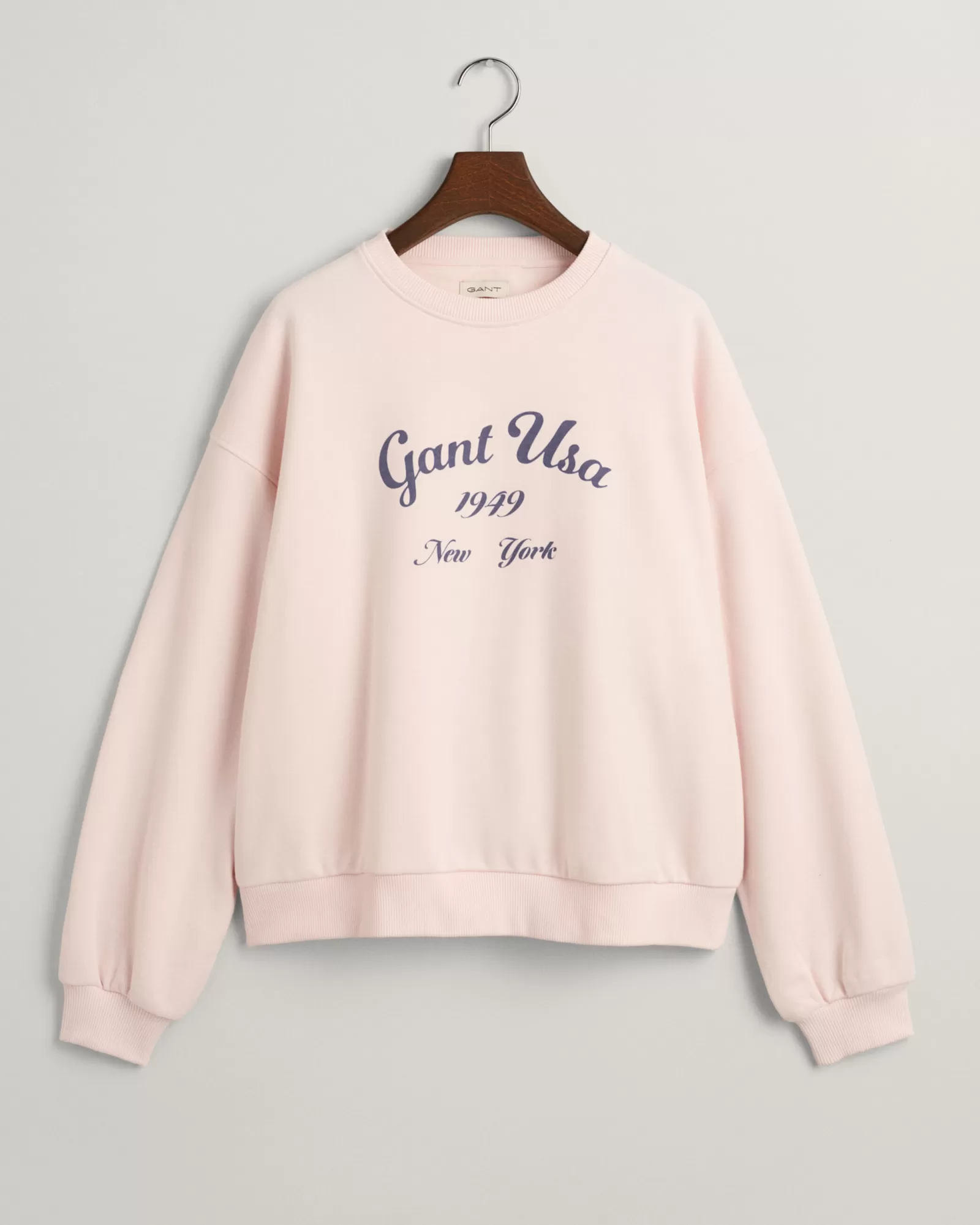 GANT Teen Girls Oversized Script Graphic Sweatshirt | Barn Hoodies & Tröjor