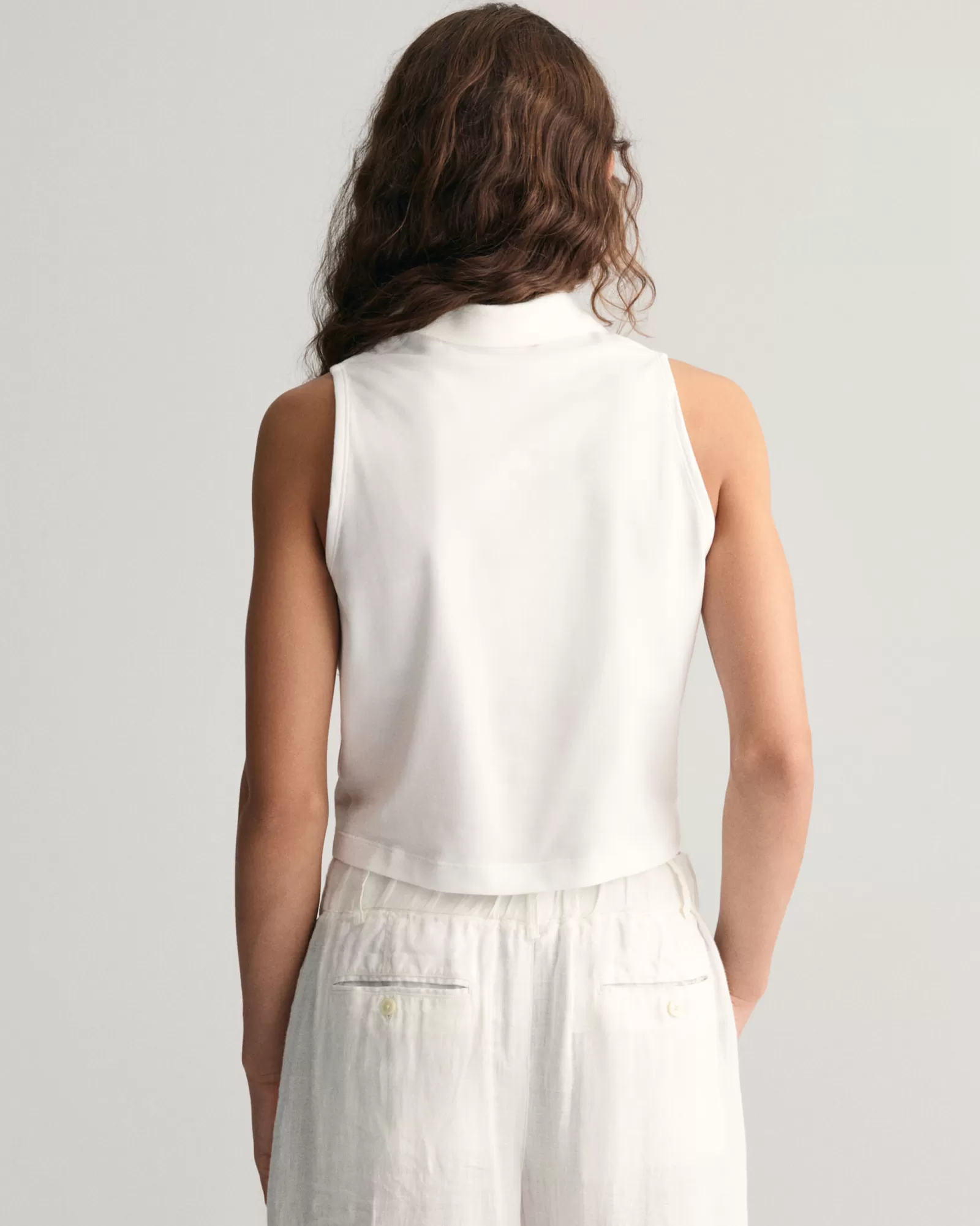 GANT Teen Girls Piqué Tank Top | Barn T-Shirts & Pikéer