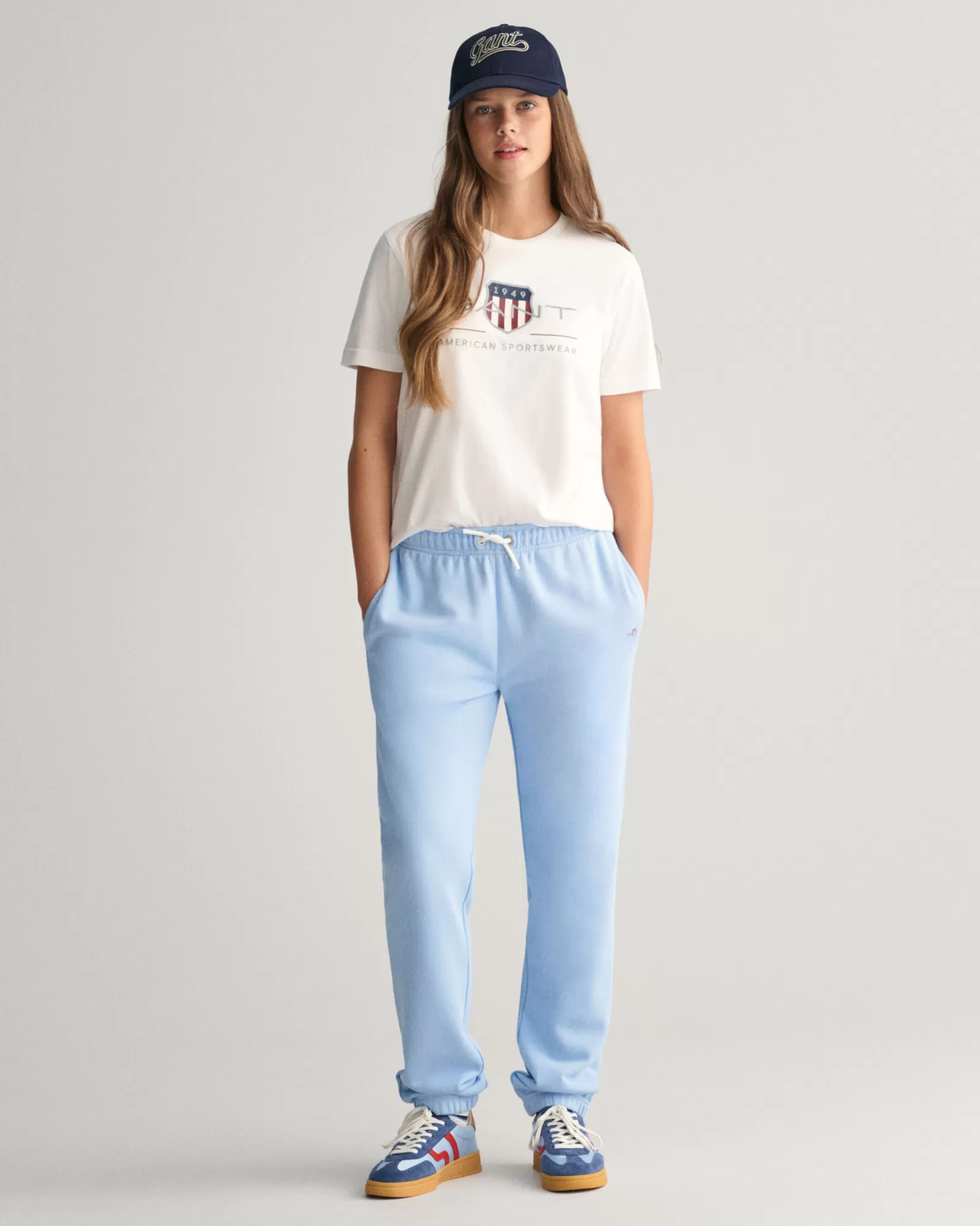 GANT Teen Girls Shield Sweatpants | Barn Byxor