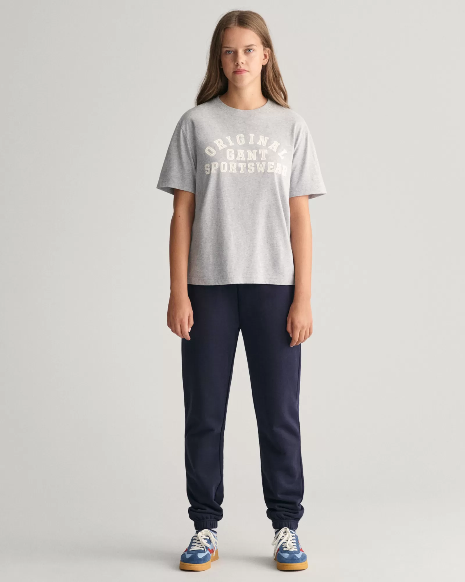 GANT Teen Girls Shield Sweatpants | Barn Byxor