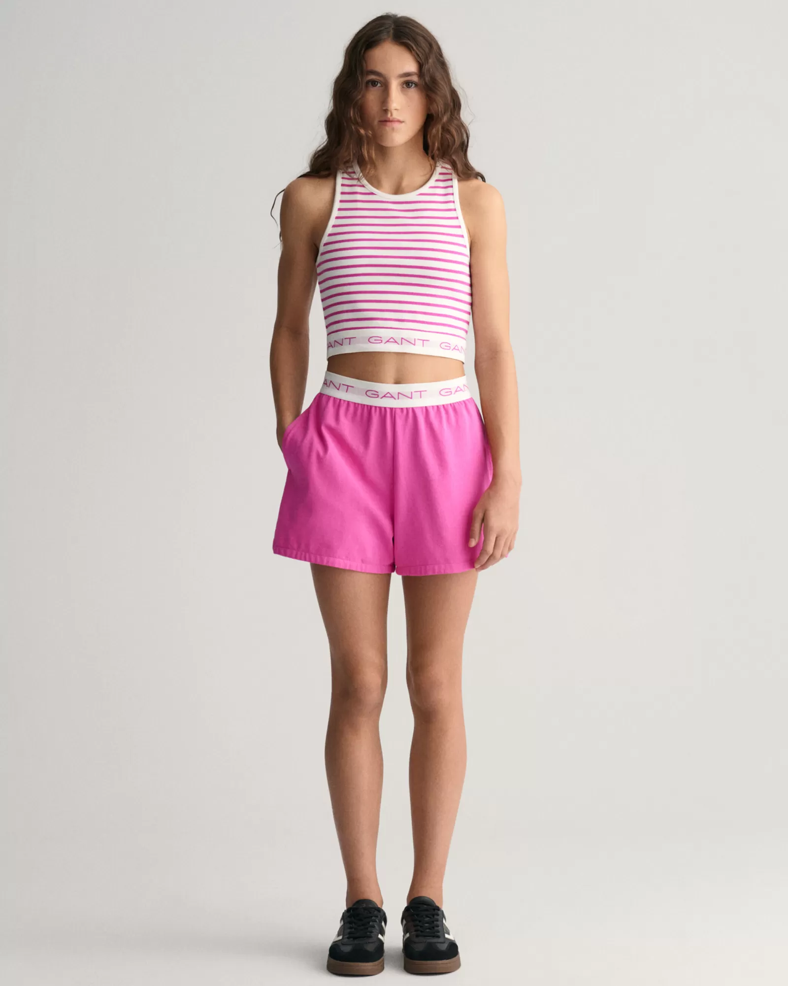 GANT Teen Girls Sweat Shorts | Barn Shorts | Byxor