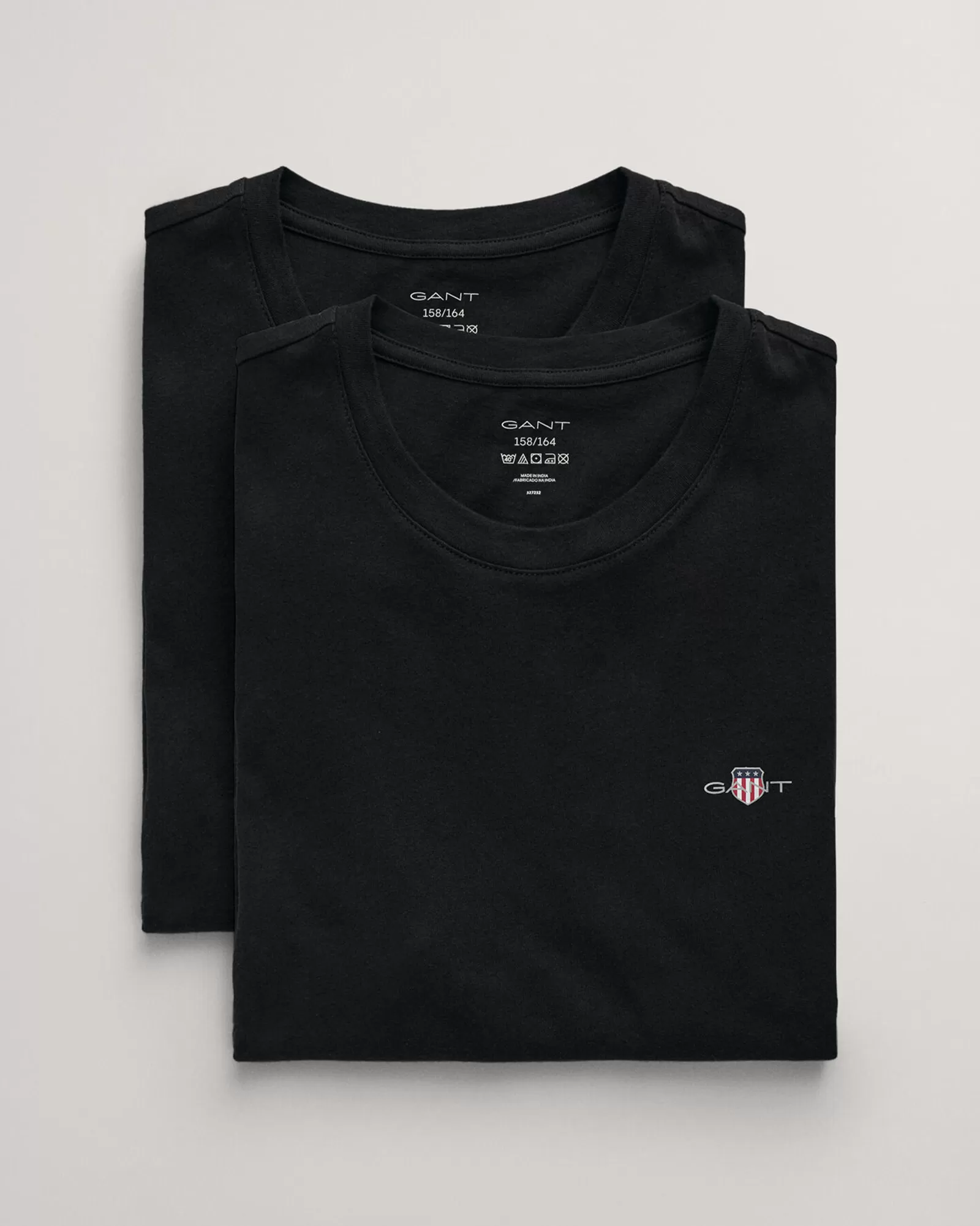 GANT Teens 2-Pack Crew Neck T-Shirts | Barn Underkläder | Underkläder