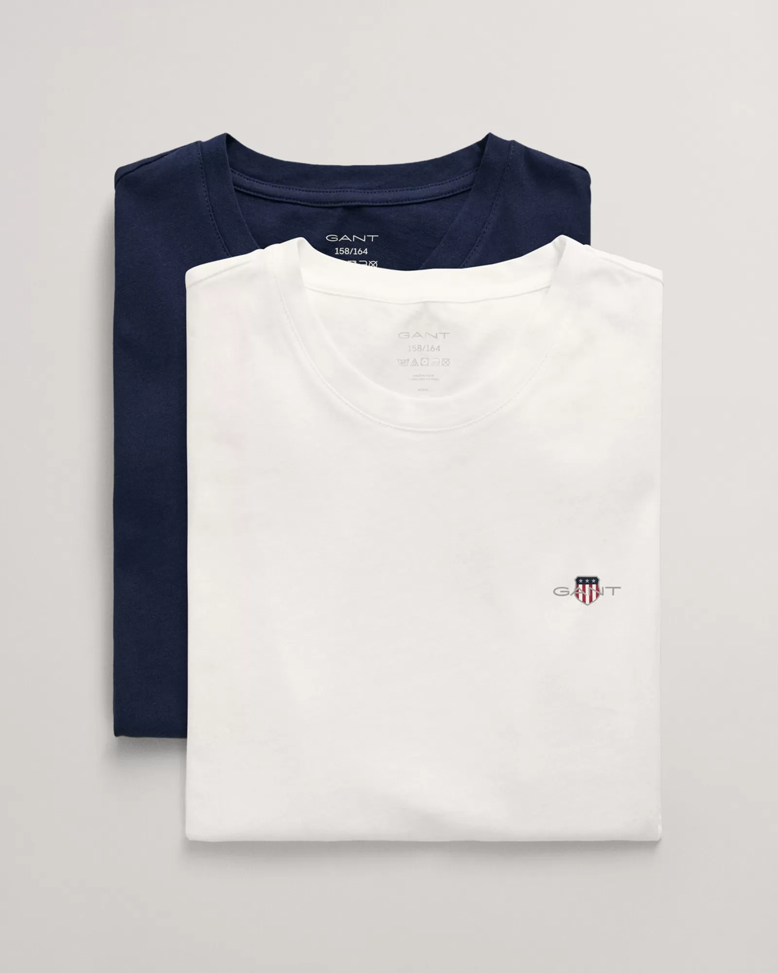 GANT Teens 2-Pack Crew Neck T-Shirts | Barn Underkläder | Underkläder