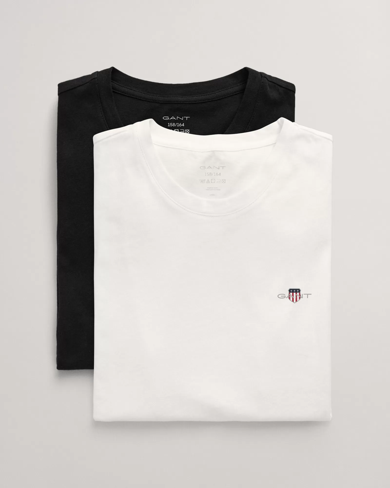 GANT Teens 2-Pack Crew Neck T-Shirts | Barn Underkläder | Underkläder