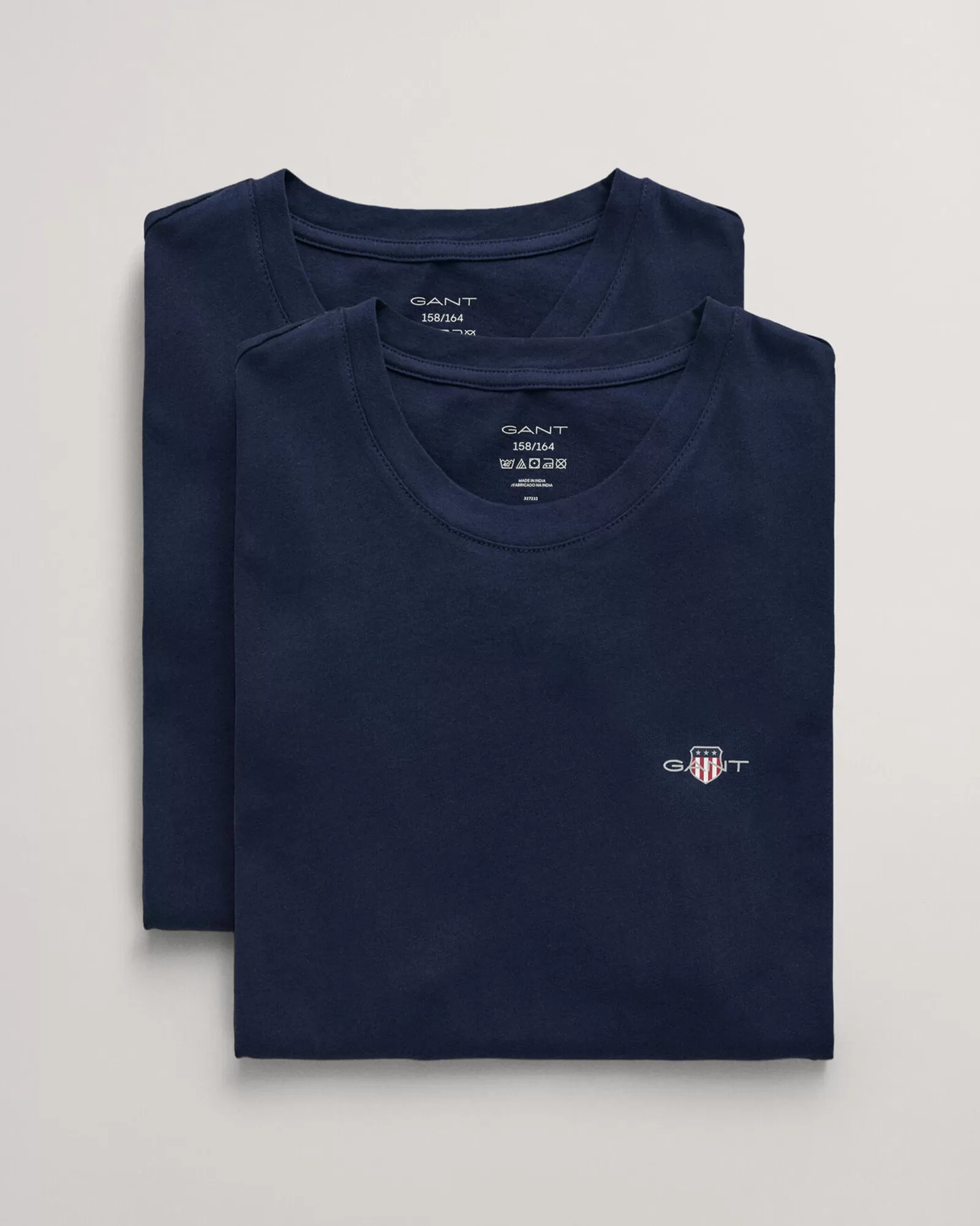 GANT Teens 2-Pack Crew Neck T-Shirts | Barn Underkläder | Underkläder