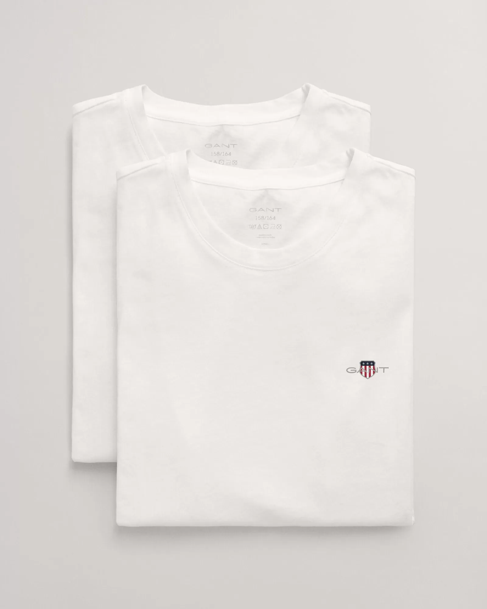 GANT Teens 2-Pack Crew Neck T-Shirts | Barn Underkläder | Underkläder