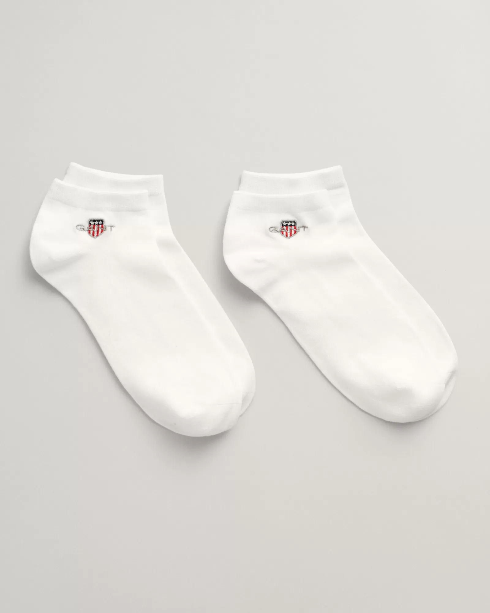 GANT Teens 2-Pack Shield Sneaker Socks | Barn Accessoarer | Accessoarer