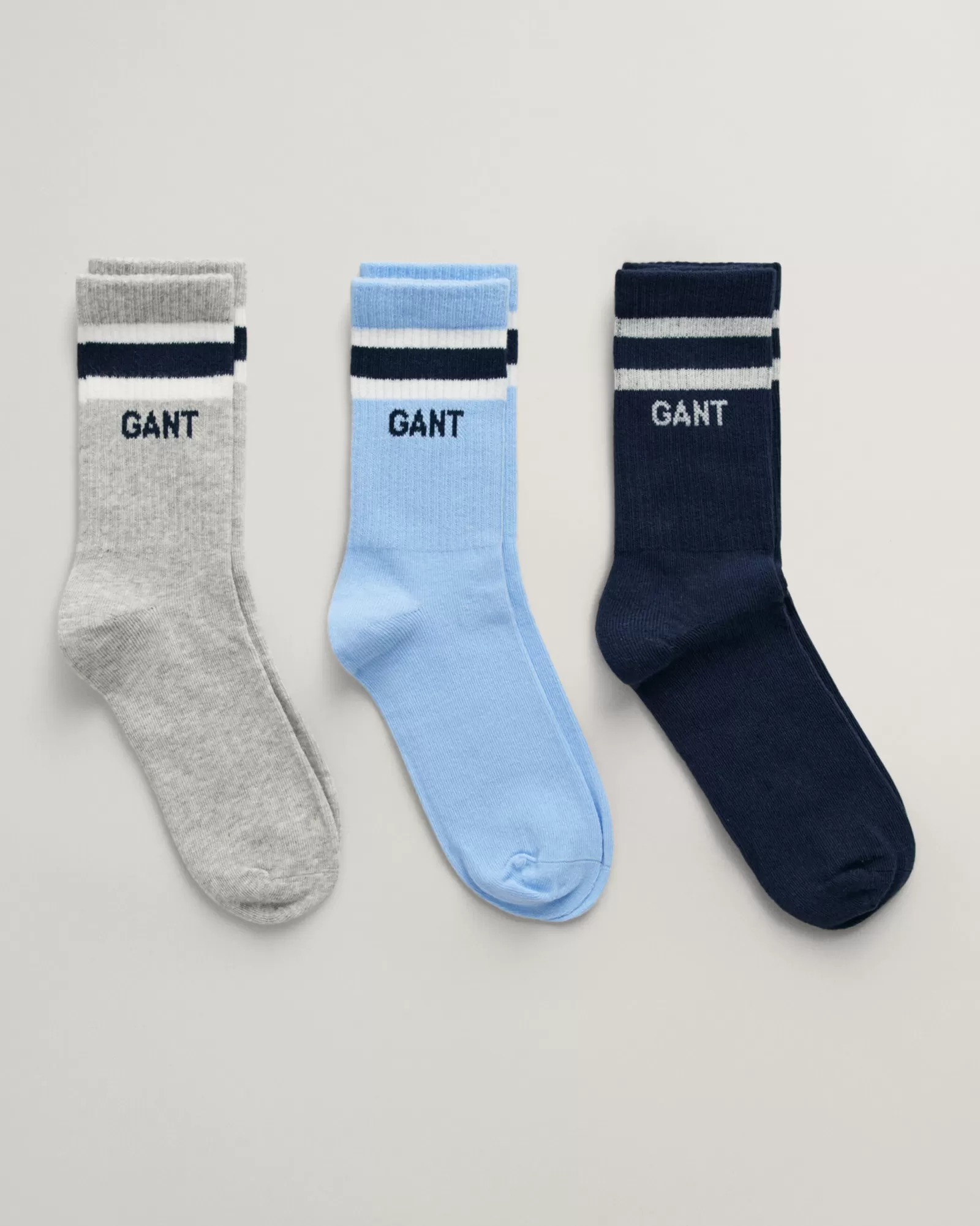 GANT Teens 3-Pack Sport Socks | Barn Accessoarer | Accessoarer