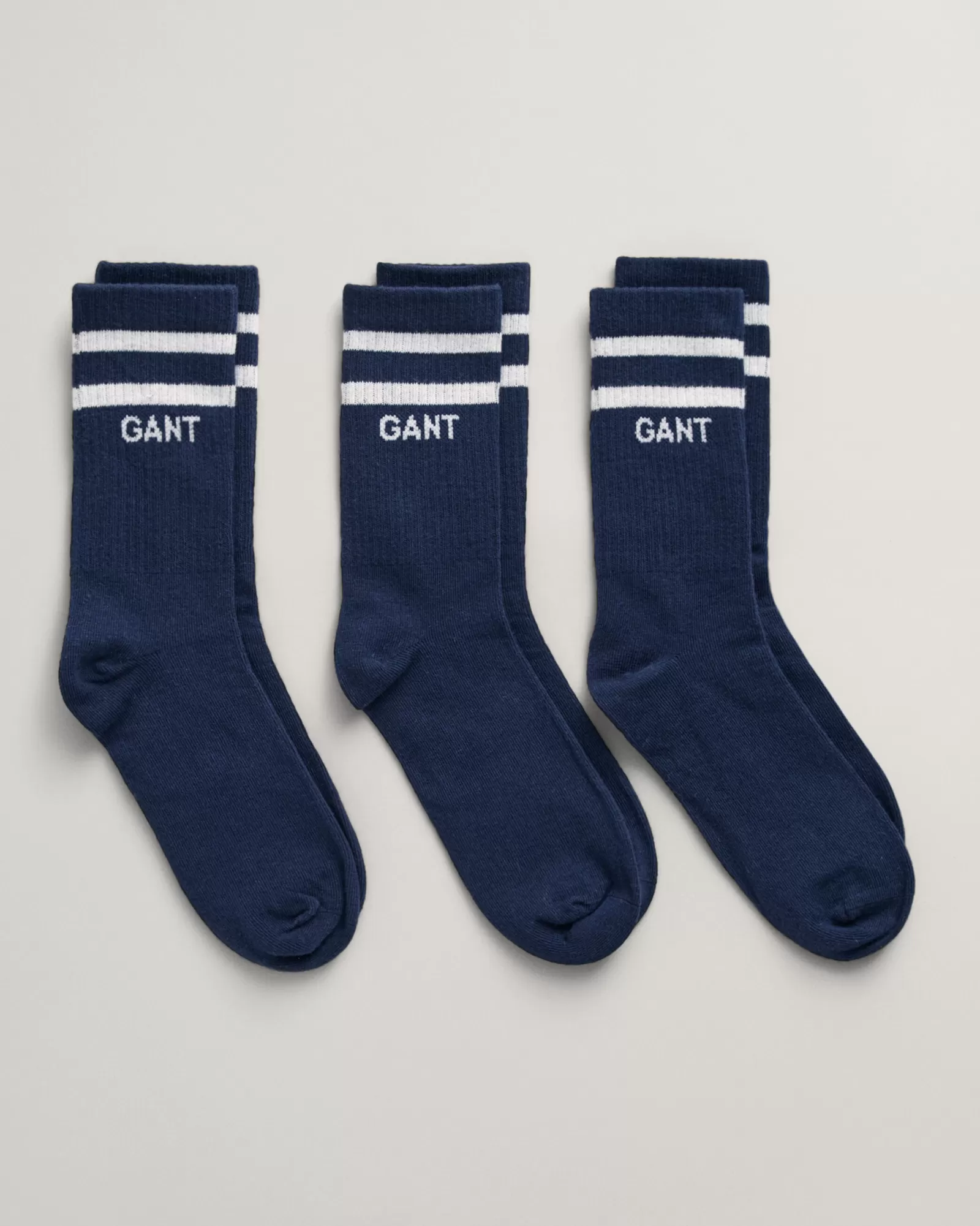 GANT Teens 3-Pack Sport Socks | Barn Accessoarer | Accessoarer