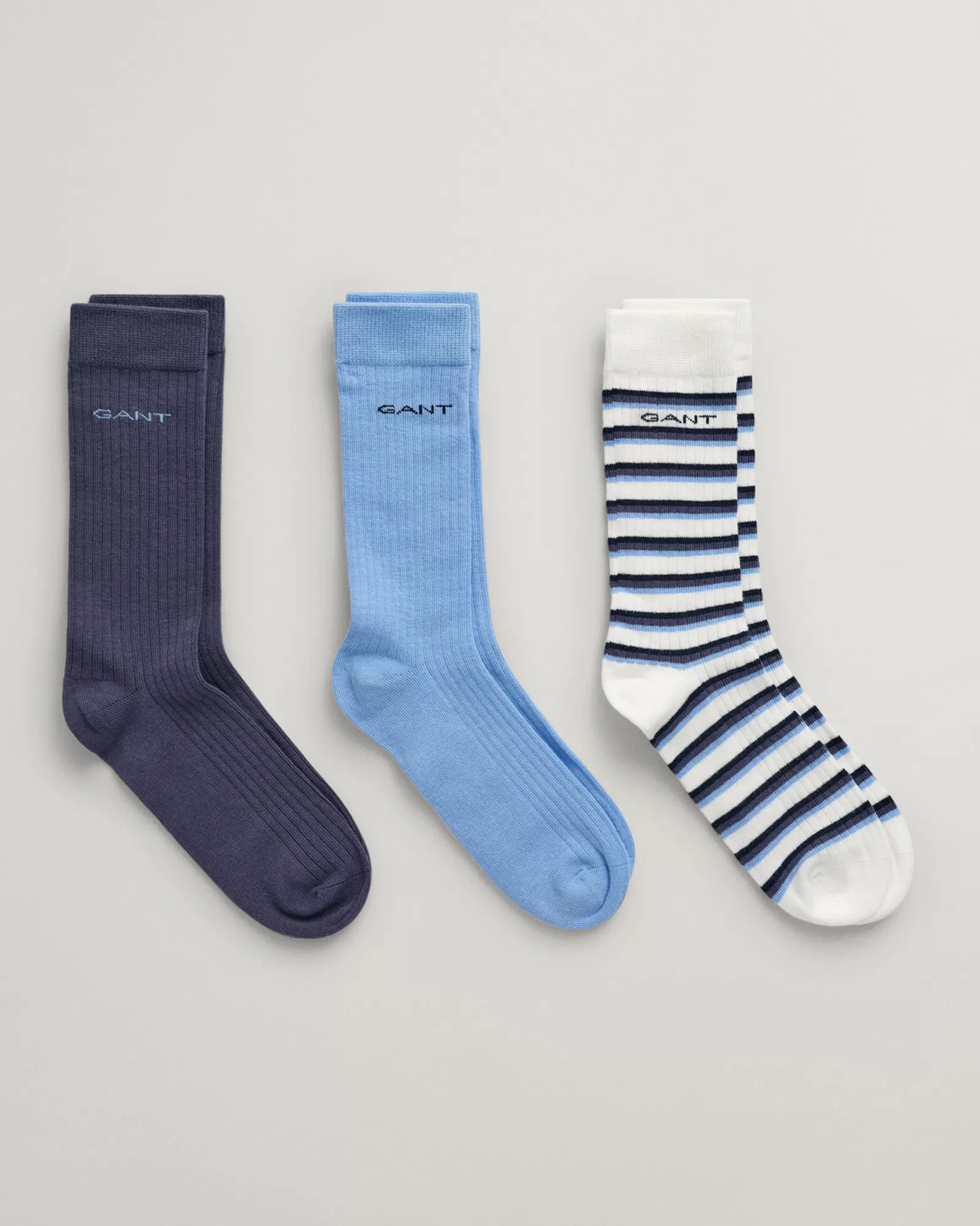 GANT Teens 3-Pack Striped Socks | Barn Accessoarer | Accessoarer