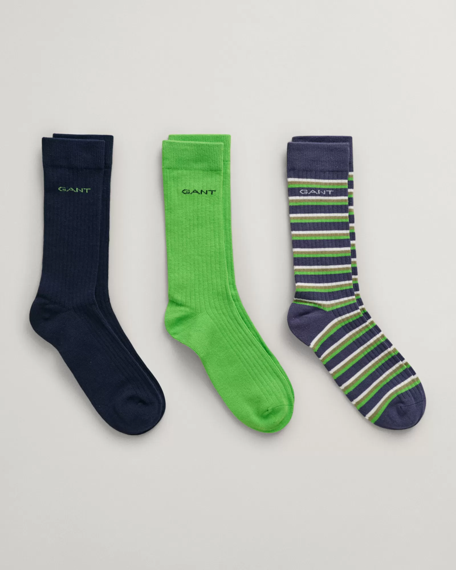 GANT Teens 3-Pack Striped Socks | Barn Accessoarer | Accessoarer