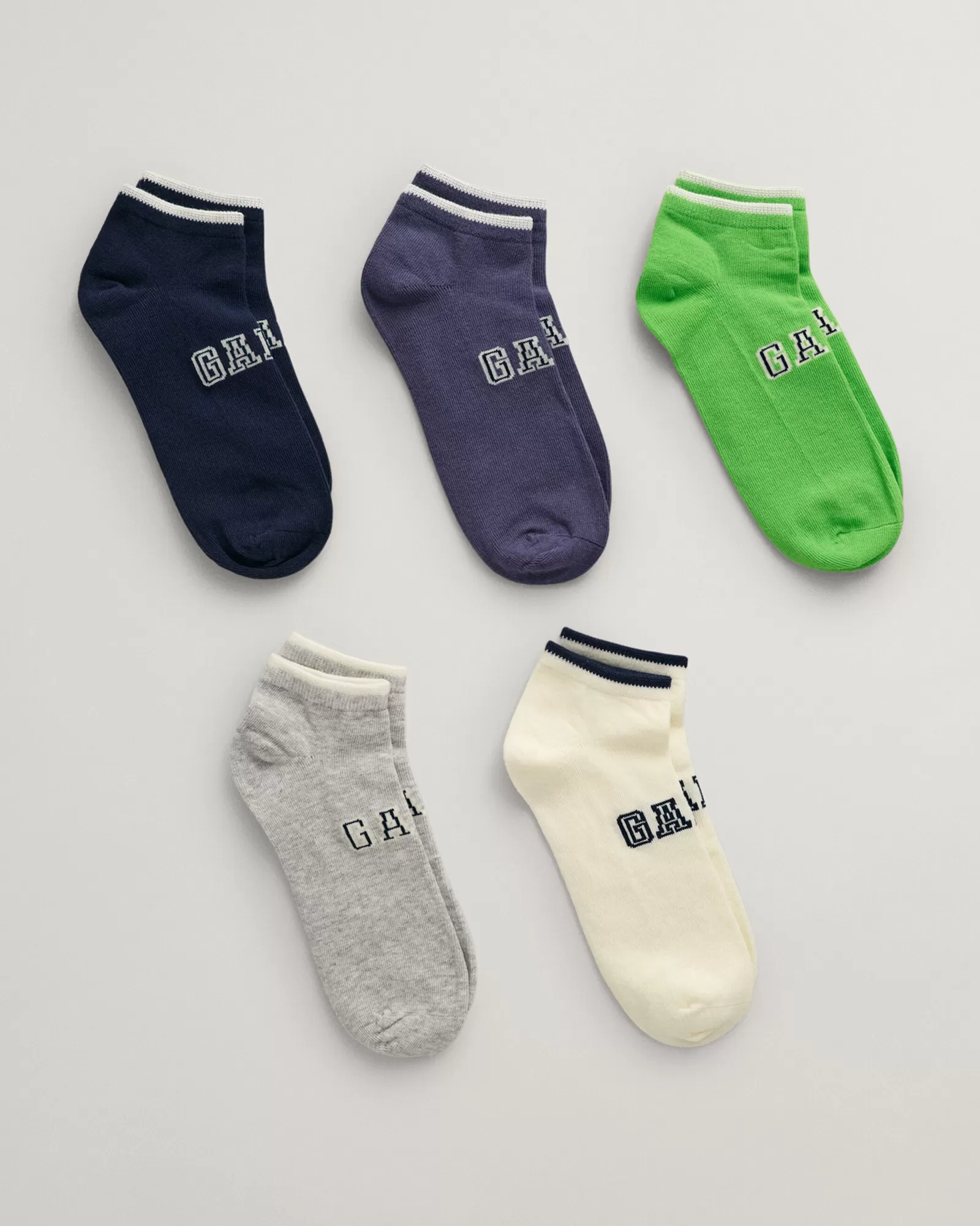 GANT Teens 5-Pack Sneaker Socks | Barn Accessoarer | Accessoarer