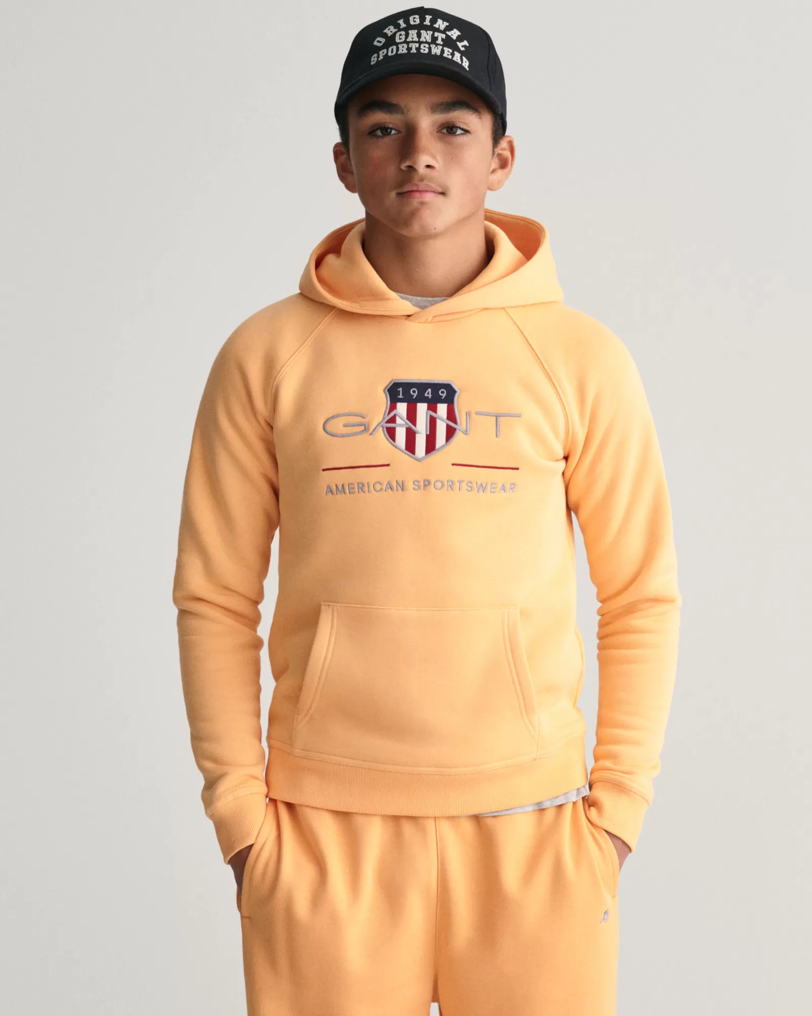 GANT Teens Archive Shield Hoodie | Barn Hoodies & Tröjor | Hoodies & Tröjor