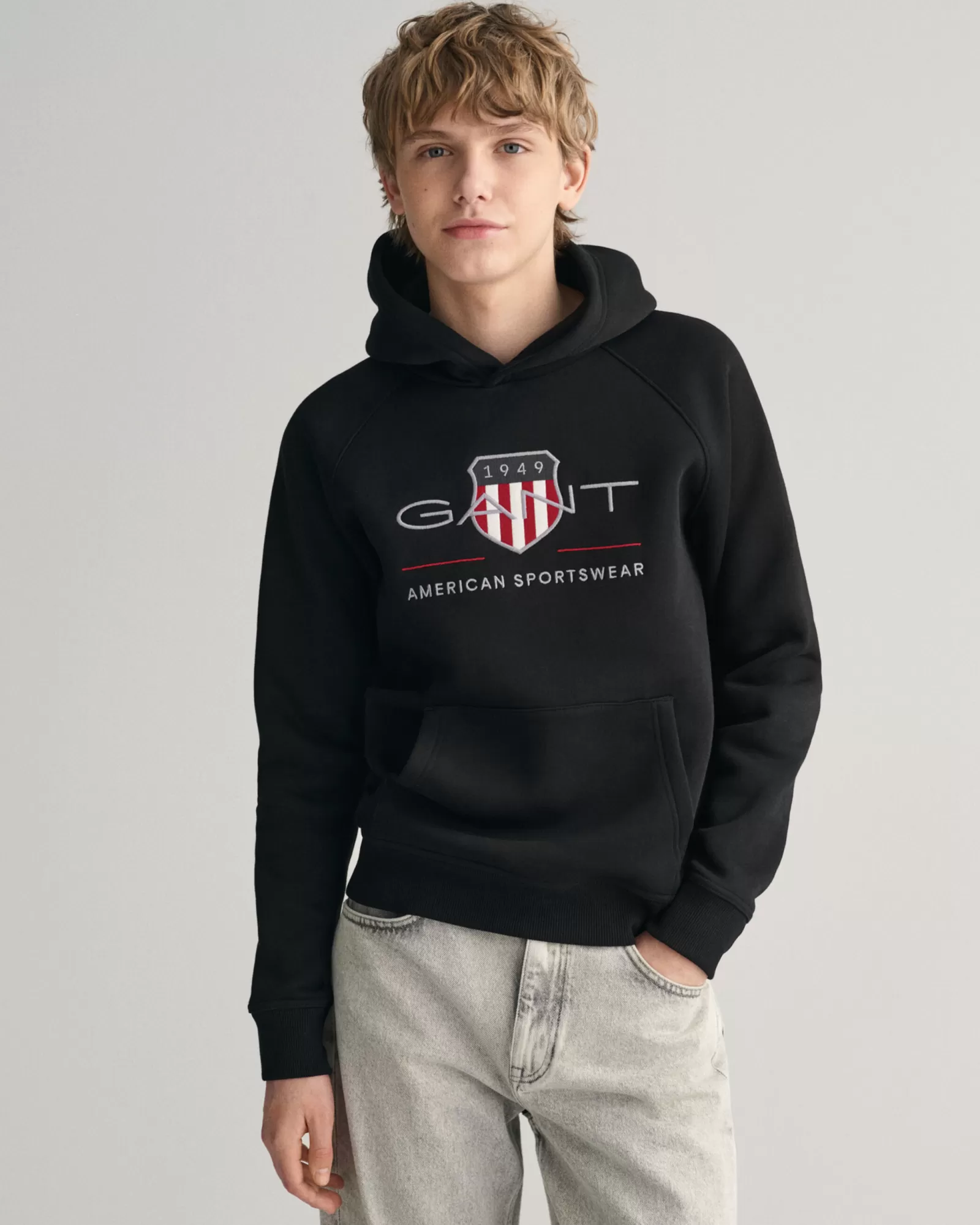 GANT Teens Archive Shield Hoodie | Barn Hoodies & Tröjor | Hoodies & Tröjor