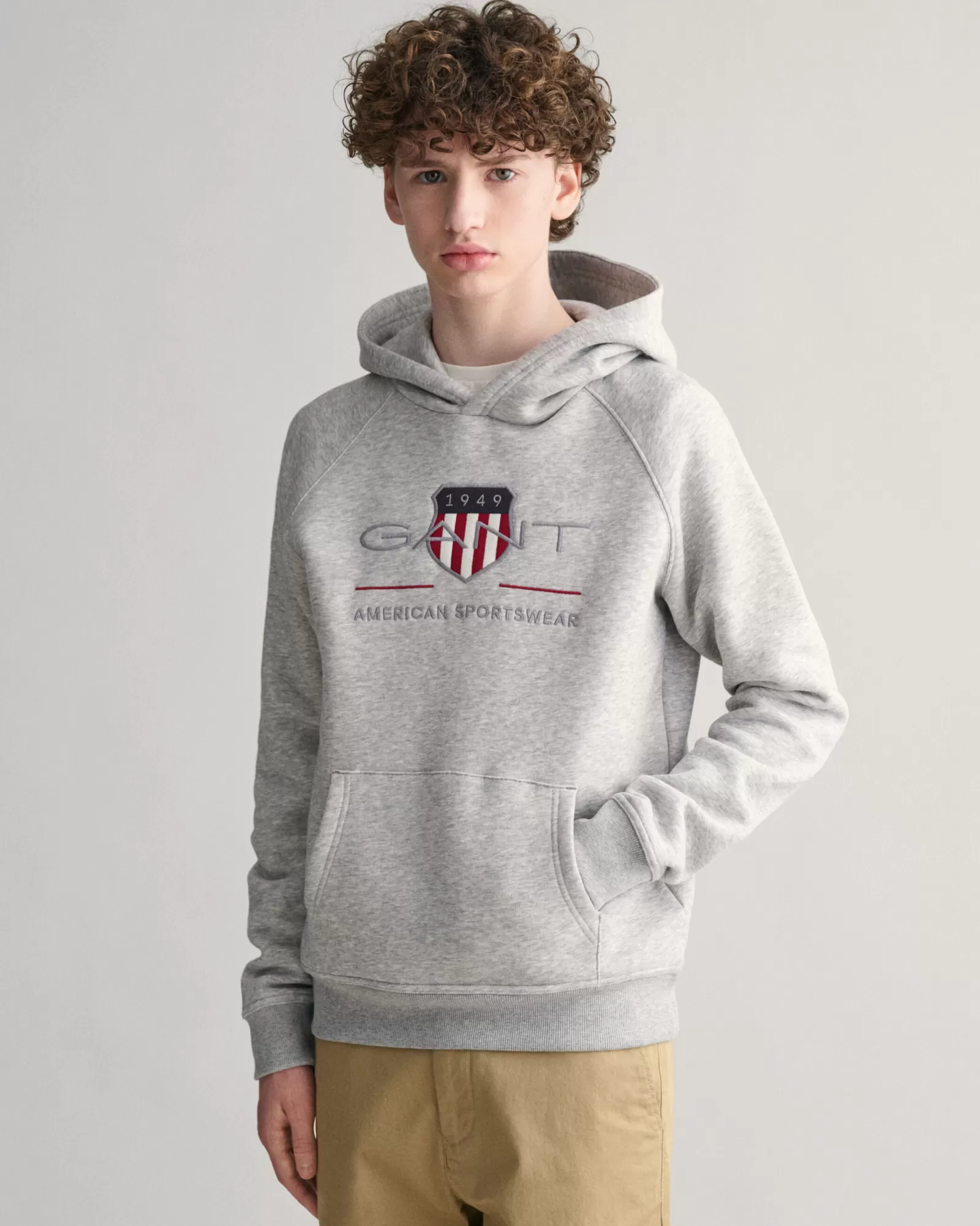 GANT Teens Archive Shield Hoodie | Barn Hoodies & Tröjor | Hoodies & Tröjor