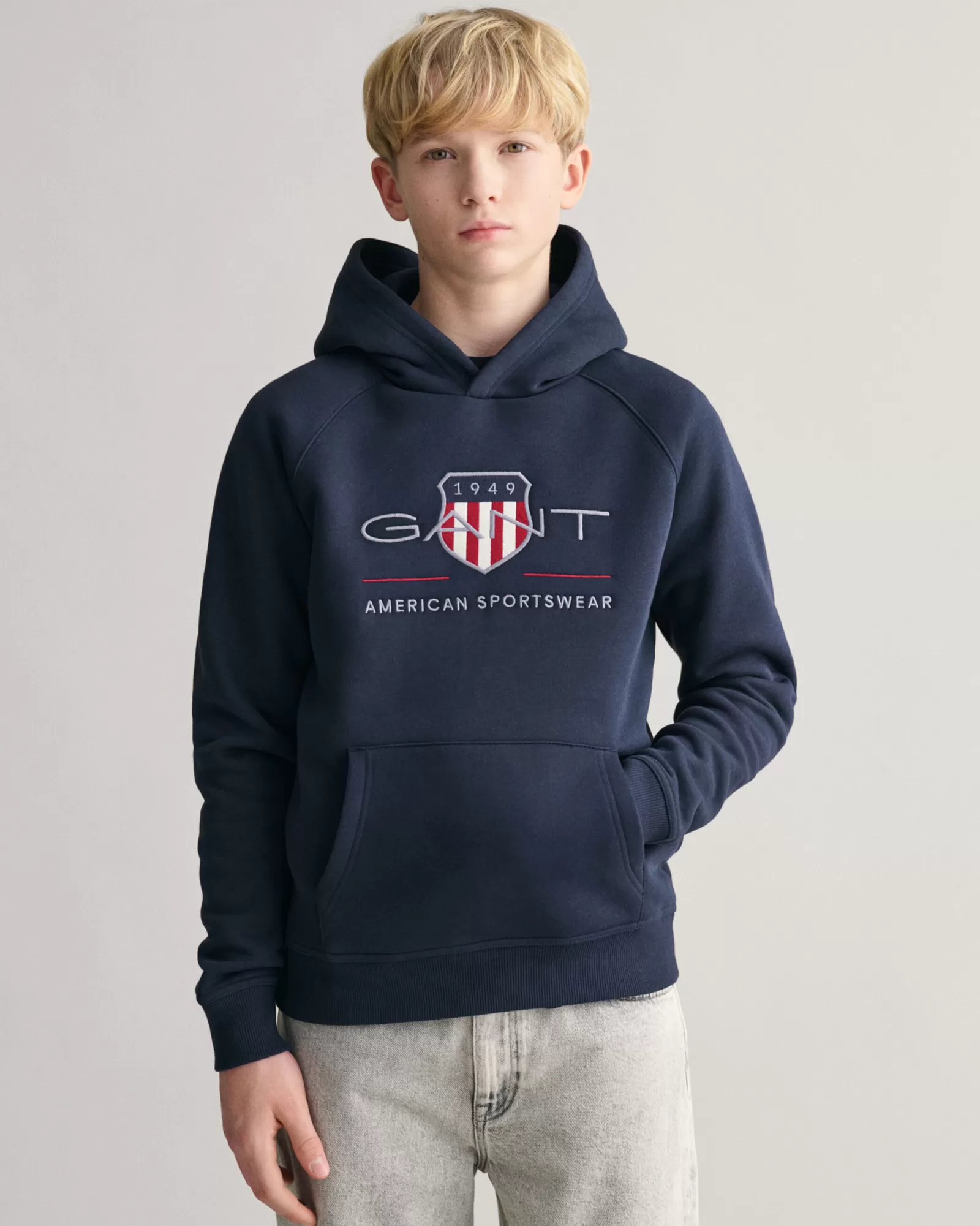 GANT Teens Archive Shield Hoodie | Barn Hoodies & Tröjor | Hoodies & Tröjor