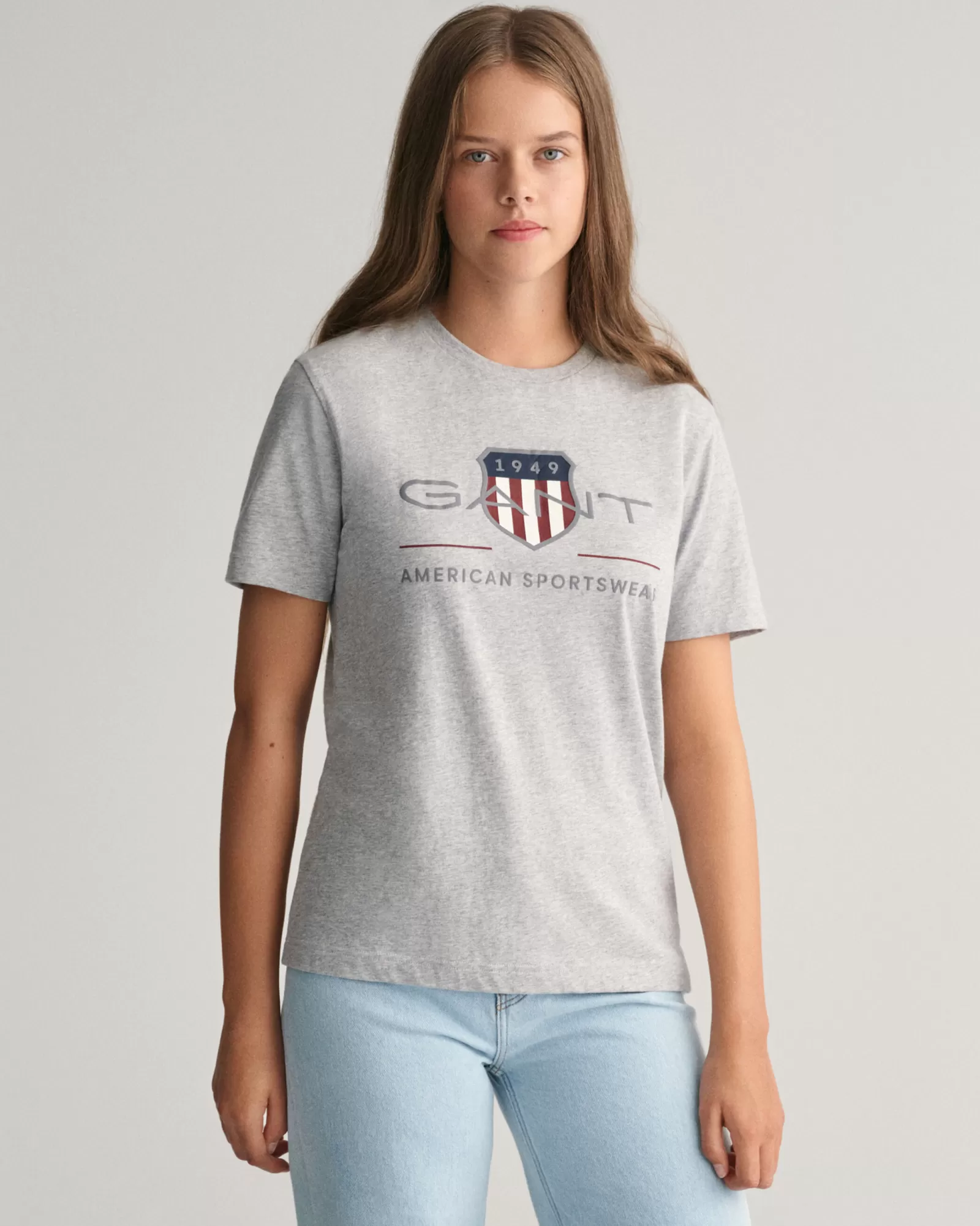 GANT Teens Archive Shield T-Shirt | Barn T-Shirts & Pikéer | T-Shirts & Pikéer