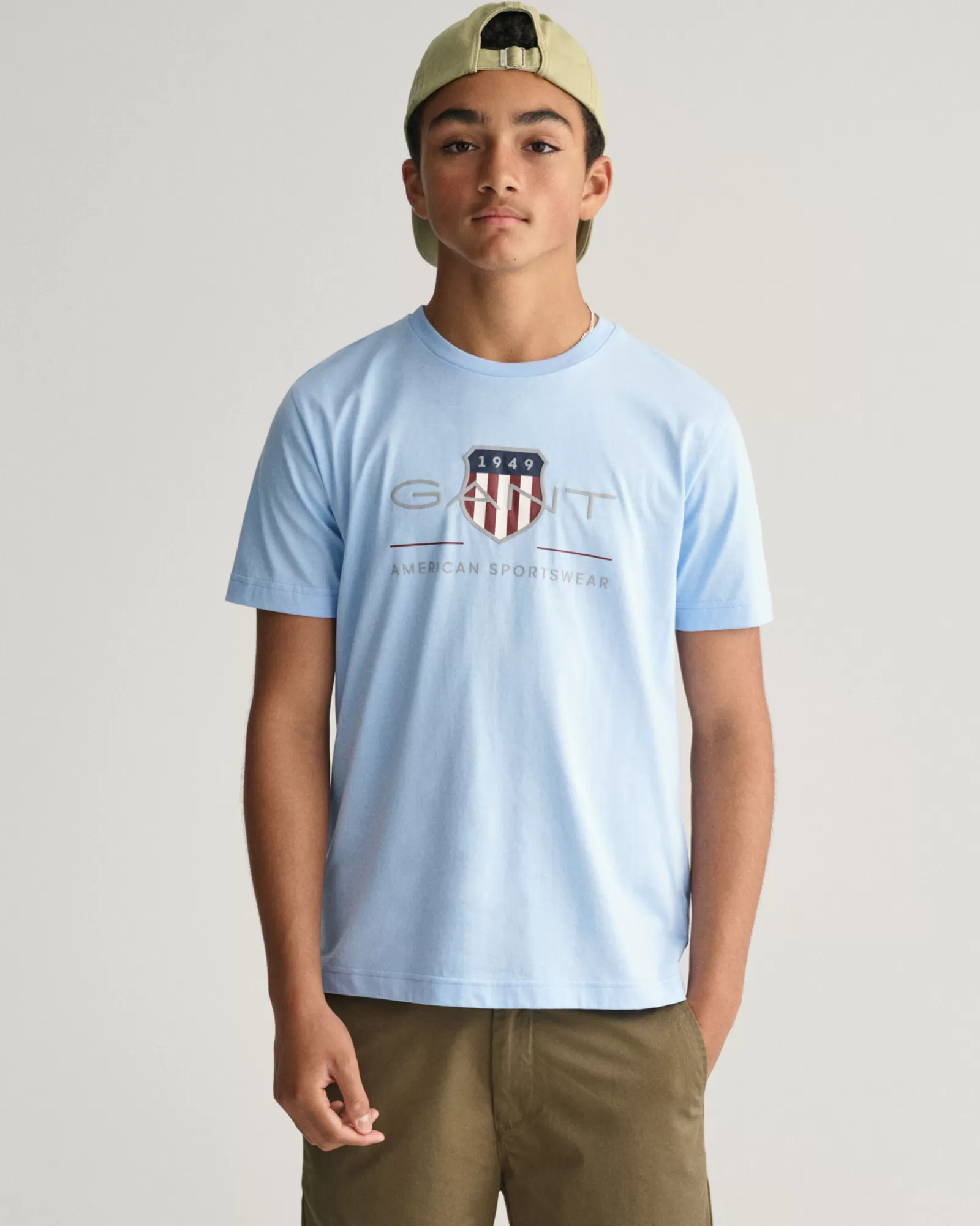 GANT Teens Archive Shield T-Shirt | Barn T-Shirts & Pikéer | T-Shirts & Pikéer