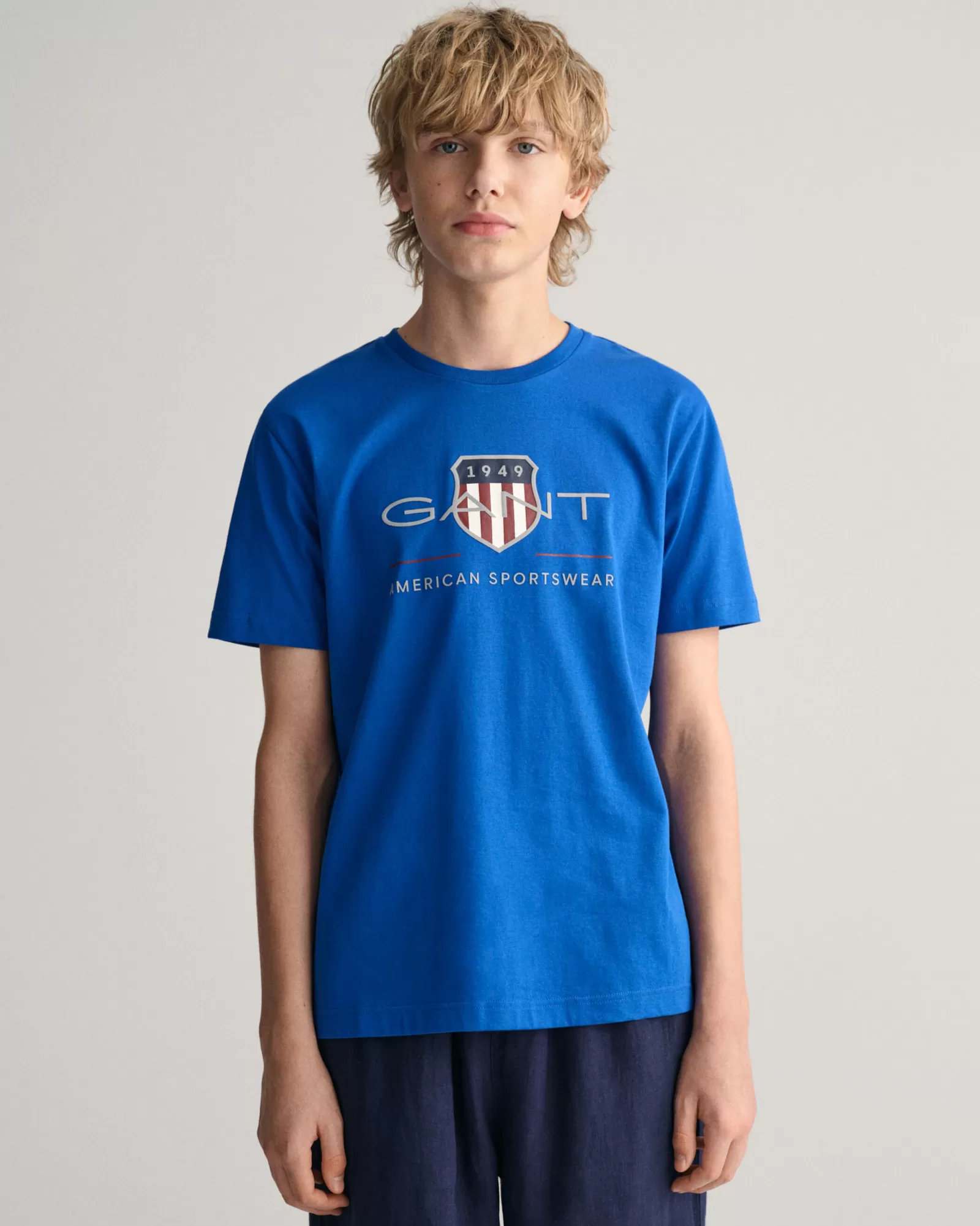 GANT Teens Archive Shield T-Shirt | Barn T-Shirts & Pikéer | T-Shirts & Pikéer